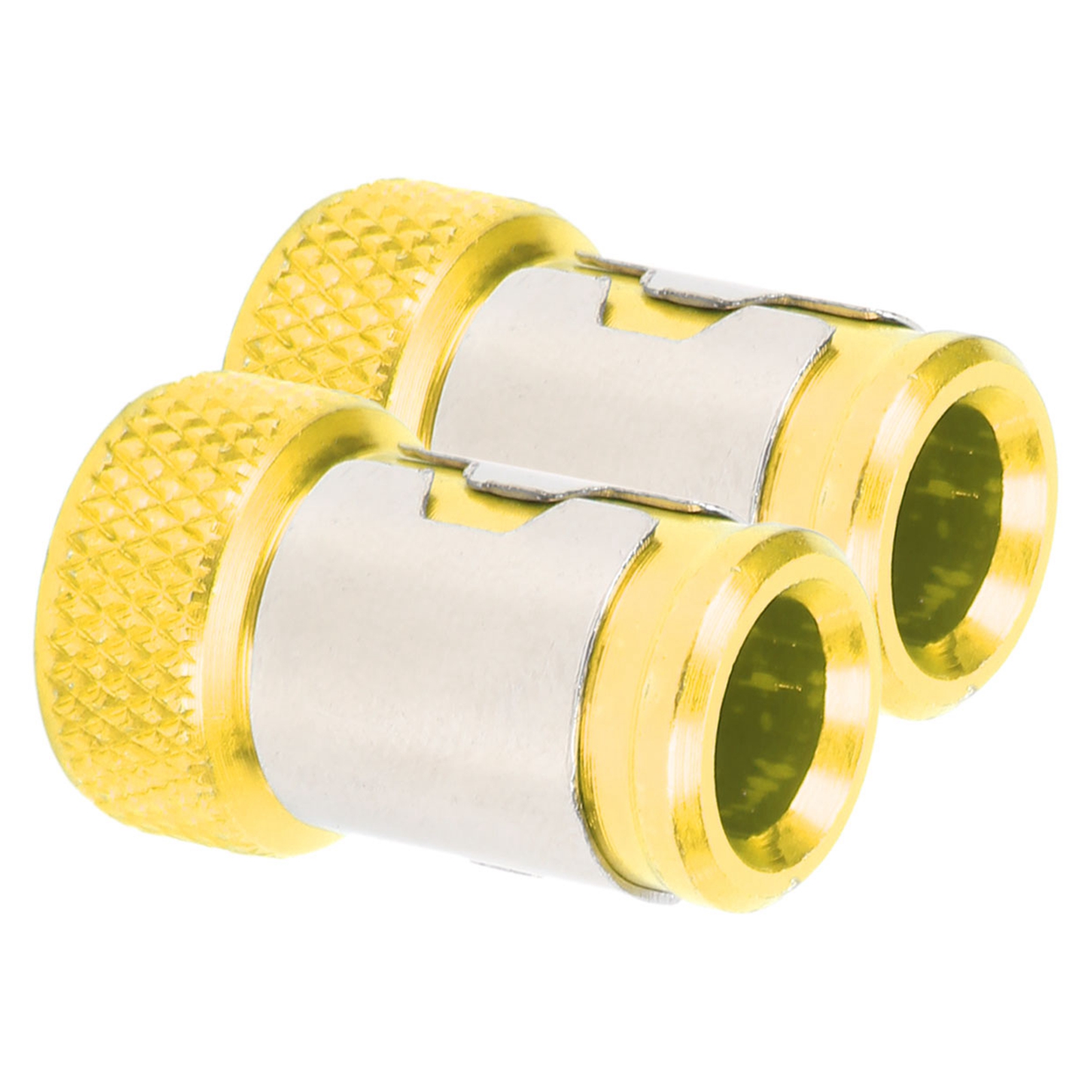 Set Mit 2 Universellen Metrischen 1/4-zoll-magnetringen Für Magnetische Stahlschraubendreherbits, Gelbes Zubehör