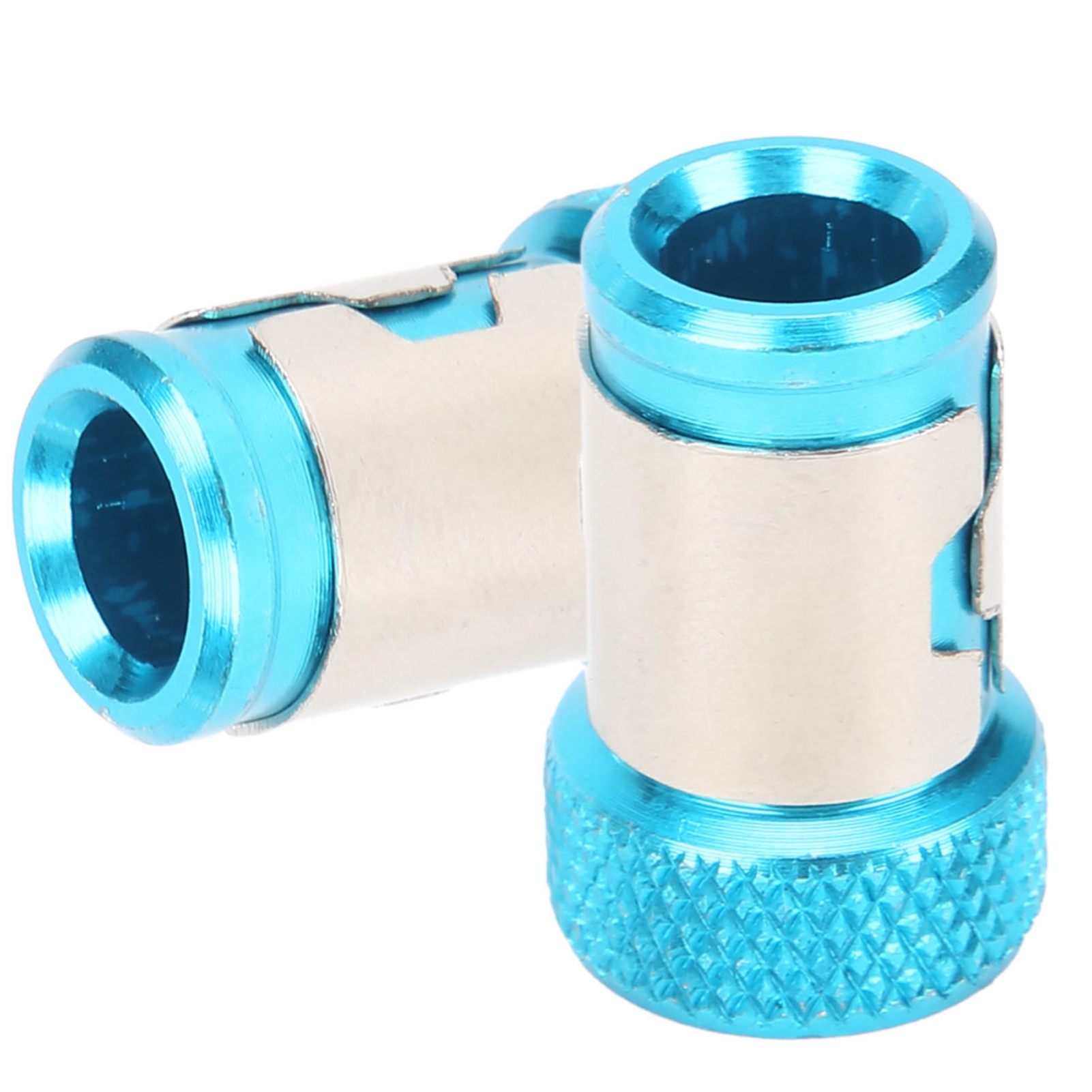 Set Mit 2 Universellen Metrischen 1/4-zoll-magnetringen Für Magnetische Stahlschraubendreherbits, Zubehör, Seeblau