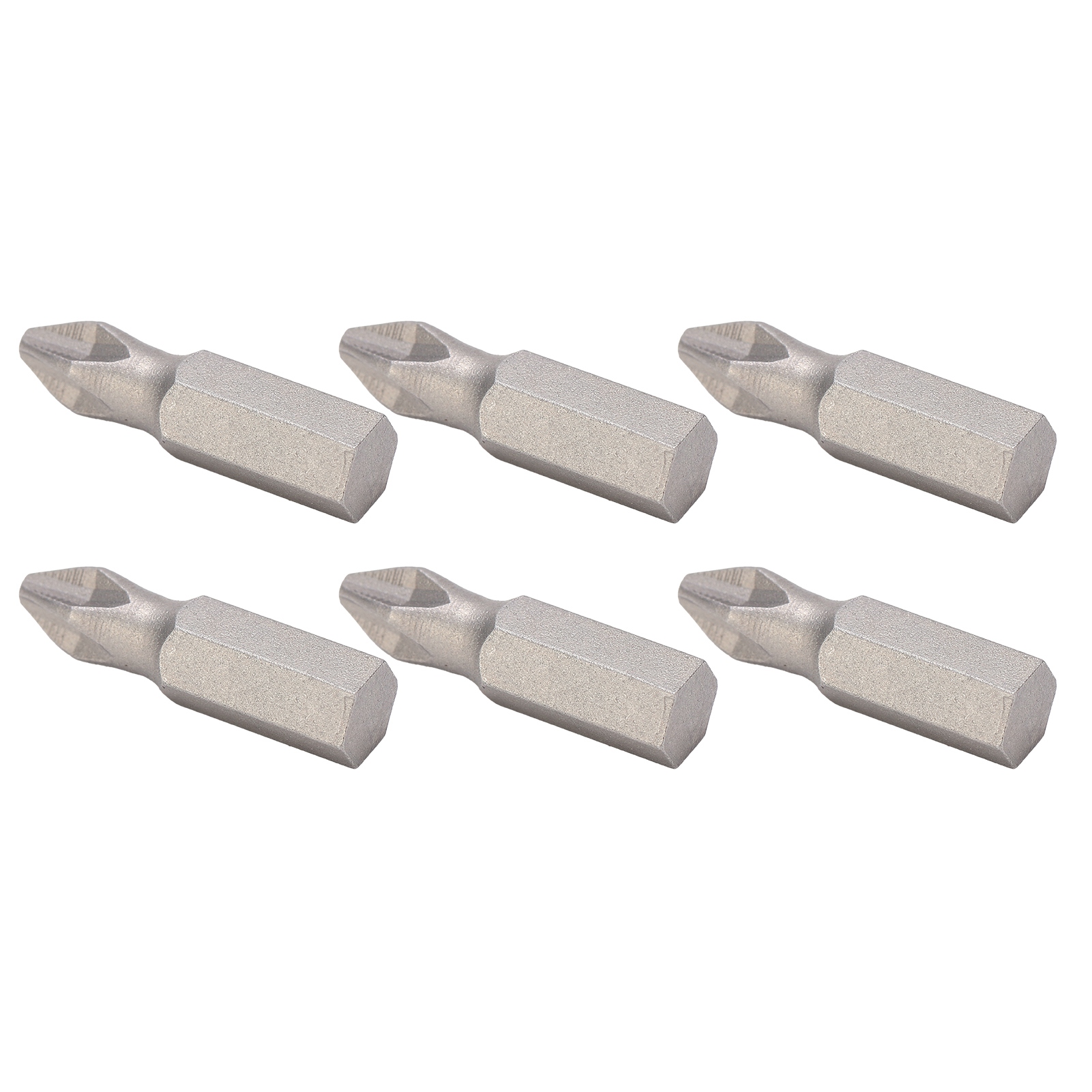 Set Mit 10 25-mm-kreuzschlitzschraubendreherbits Aus S2-legierungsstahl, Rutschfest Und Magnetisch, Für Tragbare Elektrische Bohrmaschinen