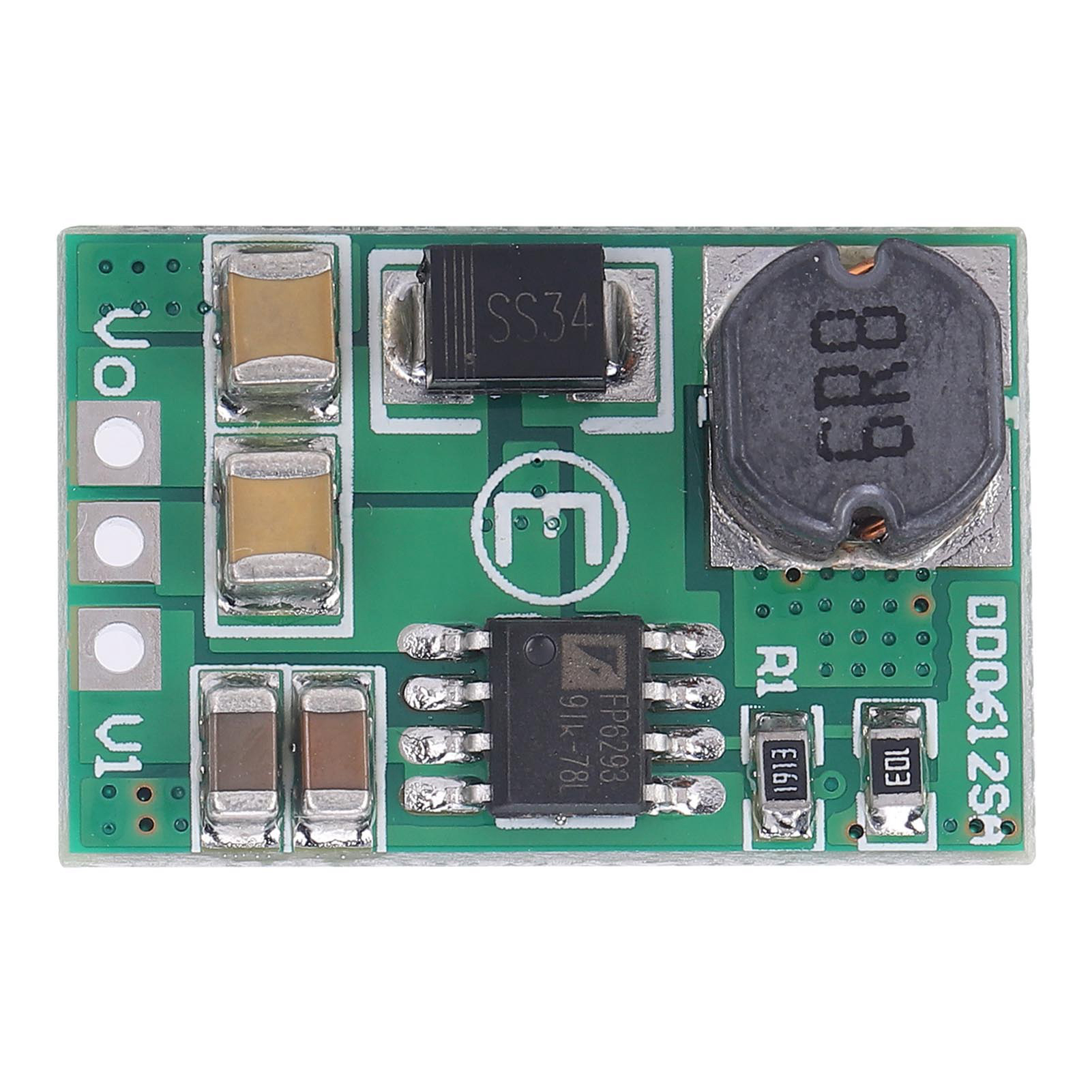 Spannungsaufwärtswandlermodul, Dd0612sa Dcdc-leistungswandlerplatine Für Mcu-handyladegerät (9v)