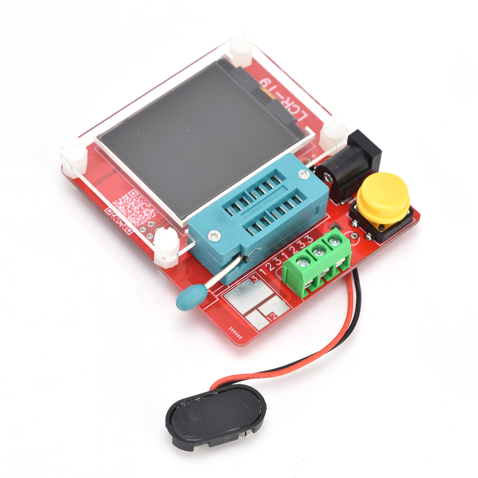 Transistor- Und Diodenprüfmodul Mit Tft-grafikdisplay Zum Testen Von Industriellen Steuerungskomponenten, Dc 9-12v