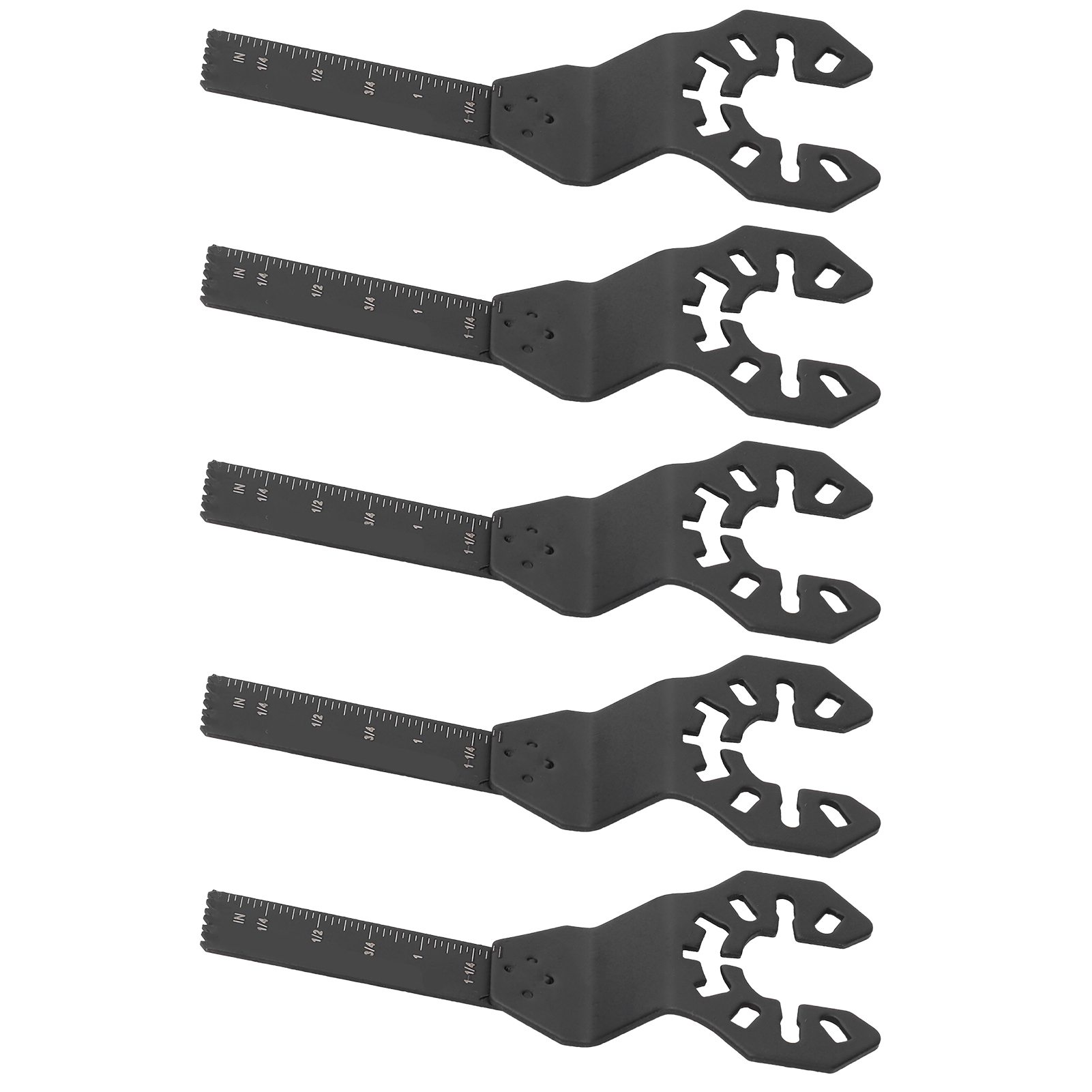 5-teiliges Oszillierendes Sägeblatt Aus Hochgeschwindigkeitsstahl, 10-mm-schnellwechsel-universalschneidwerkzeug
