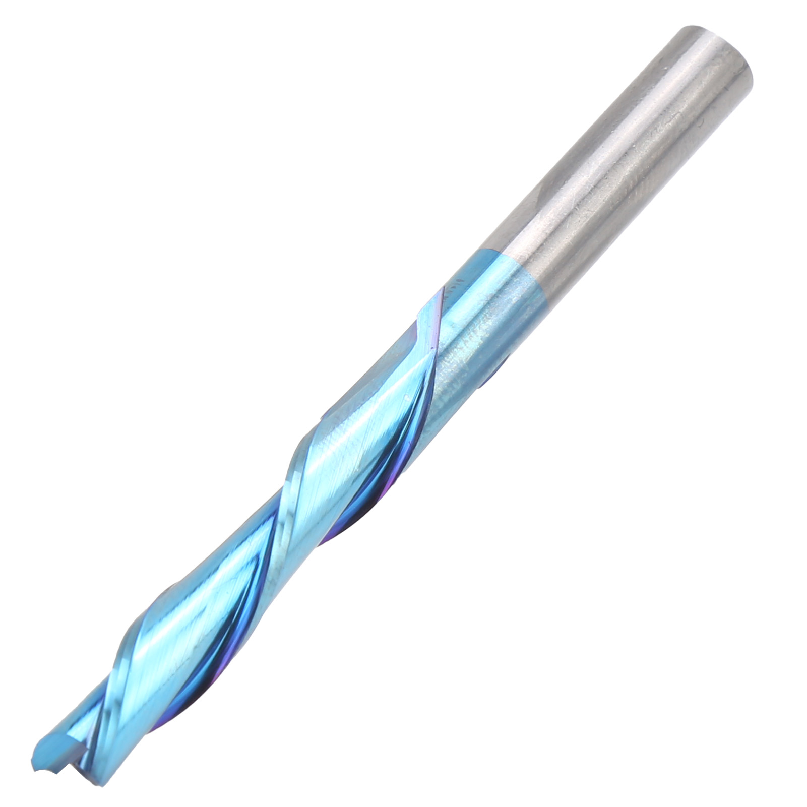 Zweischneidiger Fräser Aus Brüniertem Wolframstahl, Gravierwerkzeuge, 6 X 6 X 28 X 65