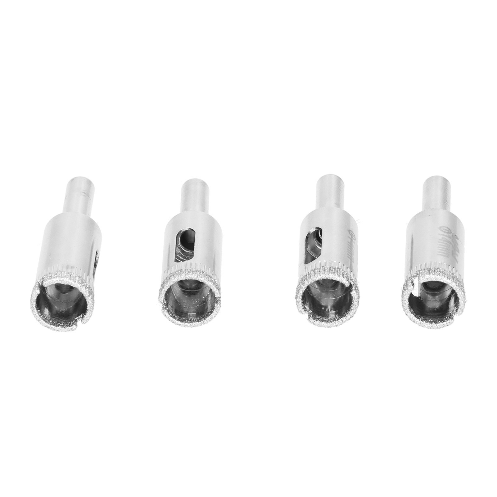 4 X 14 Mm Glasöffnungsbohrer Aus Legiertem Stahl Für Keramik Und Glas
