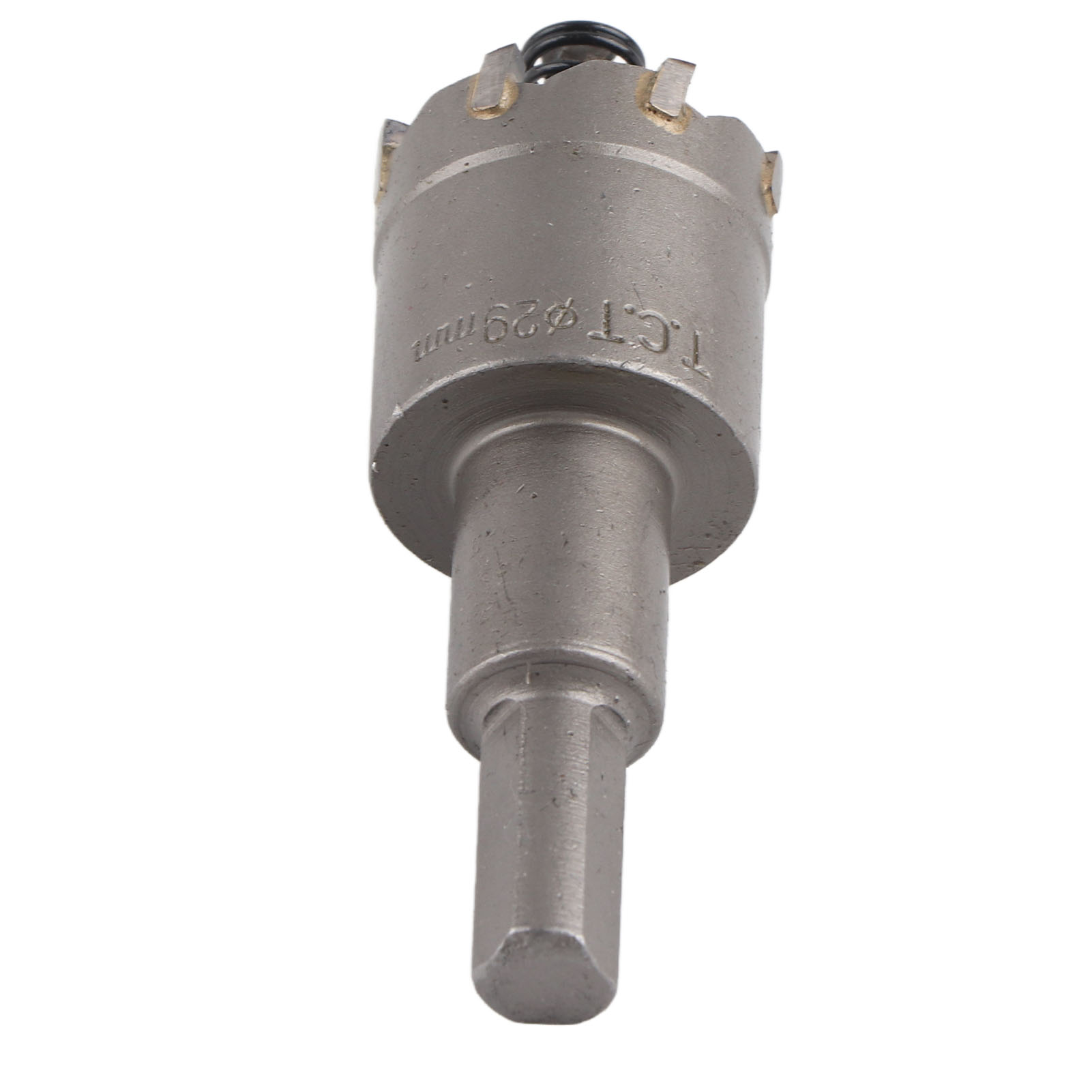 Tct-hartmetall-lochsäge, Hartmetallbohrer Für Dicke Metalle, Bleche Und Aluminiumlegierungen, Φ29 Mm (1,14 Zoll)