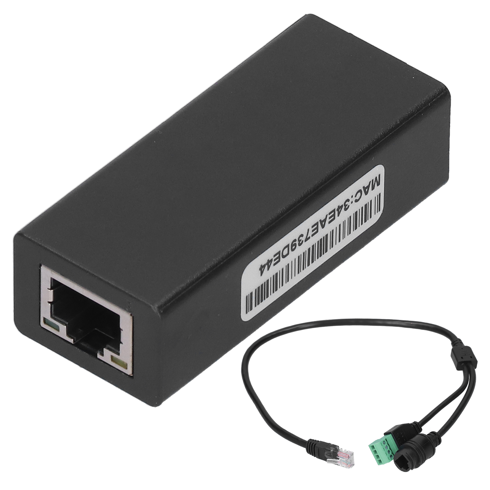 Rs232-zu-ethernet-kommunikationsnetzwerk-übertragungsschnittstellenmodul Für 5-36v-seriellserver