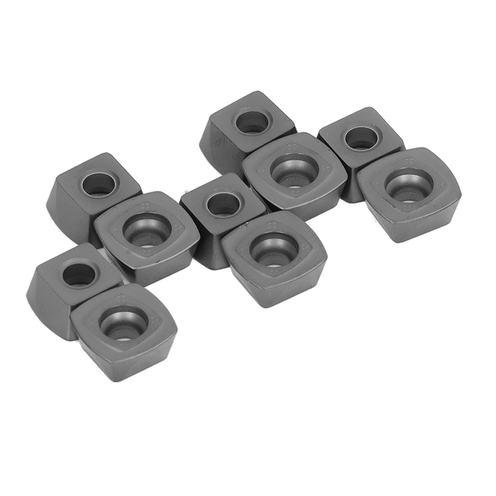 10 Wendeschneidplatten Aus Beschichtetem Hartmetall Für Die Holzbearbeitung, Cnc-drehmaschinenwerkzeuge Sdmt120512-gh