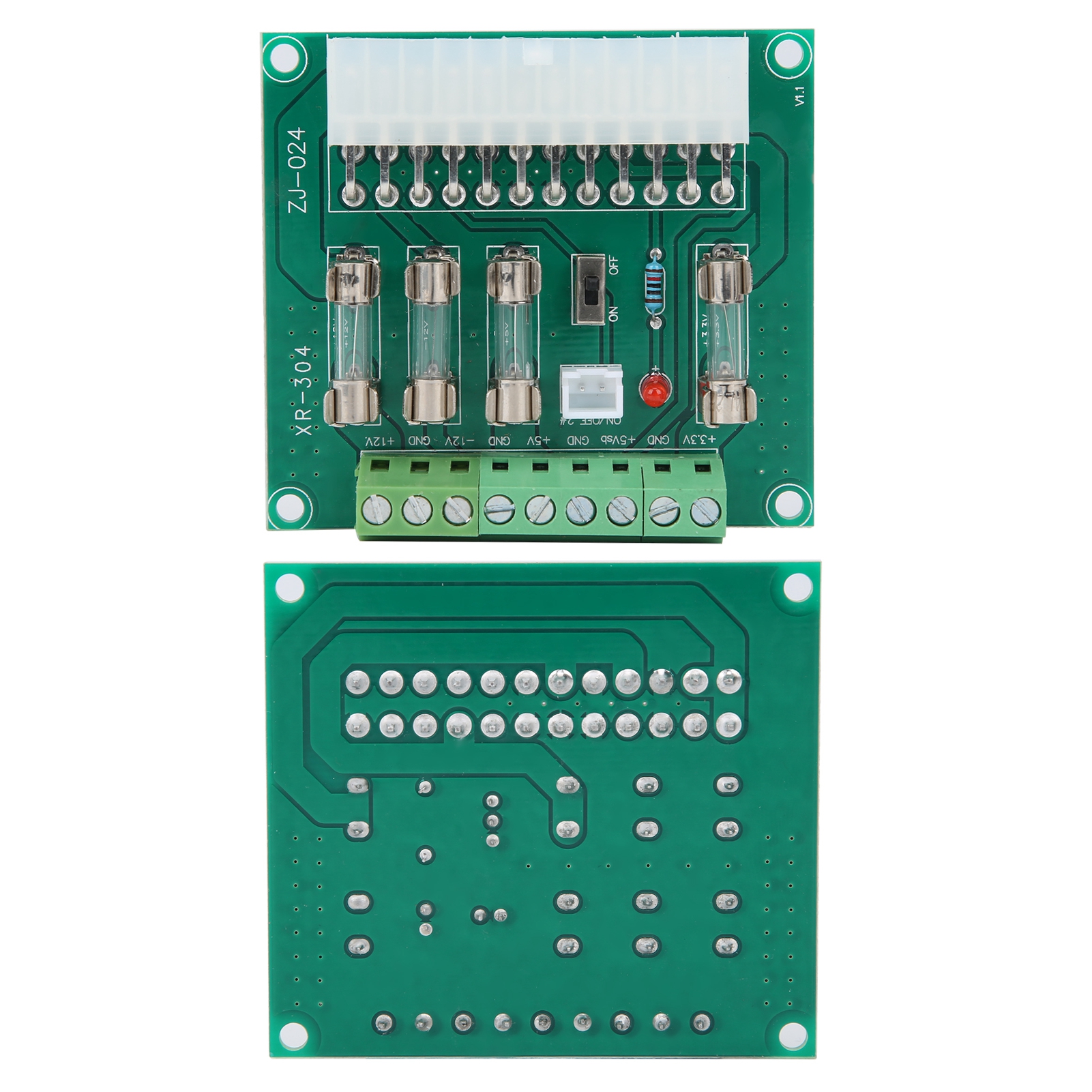 Netzteilmodul Für Leistungsverstärkerplatinen, Adapter Für Atx-elektronikgeräte Zj-012