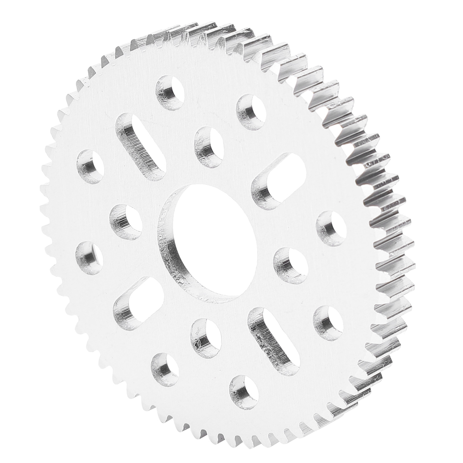 4302-0014-0060 Aluminium-zahnradzylinder Mit 60 Zähnen, 14 Mm Durchmesser, Modul 0,8, Schraubenzubehör