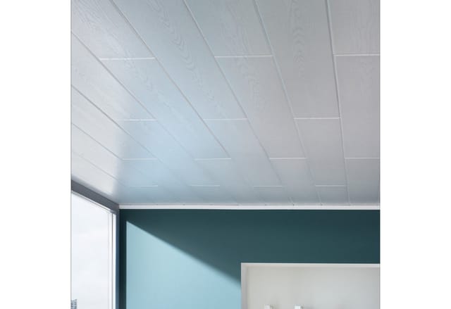 Decosa Deckenpaneele AP 305, weiß - 05 Pack (= 10 qm)