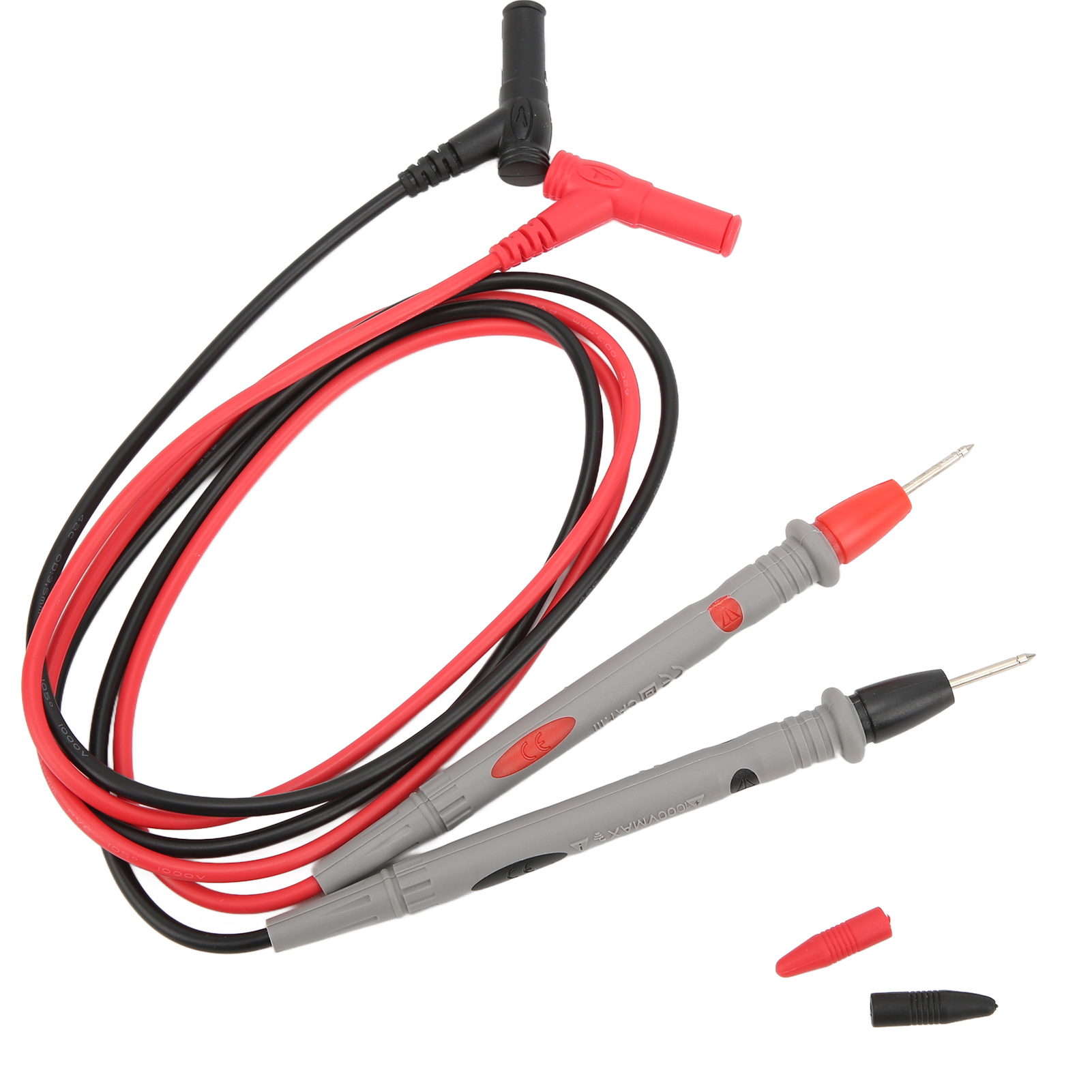 Ua002 Universelle 20a 1000v Stromzange Für Multimeter, Kabel Und Messspitzen Mit Schutzkappe