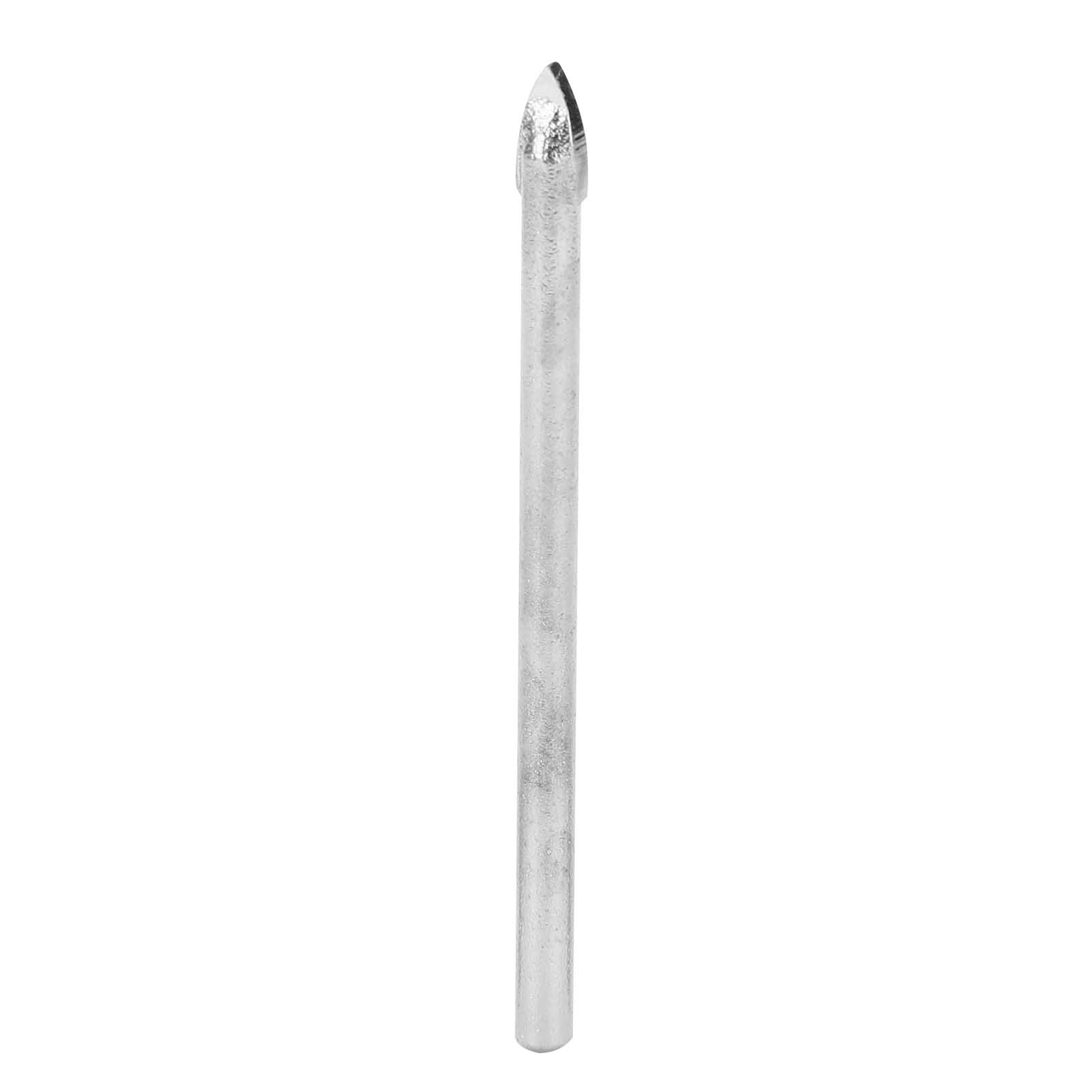 Dreieckbohrer Für Keramikfliesen, Ferrolegierungen, Marmor, Glas, Wände, Industriezubehör, 4 Mm