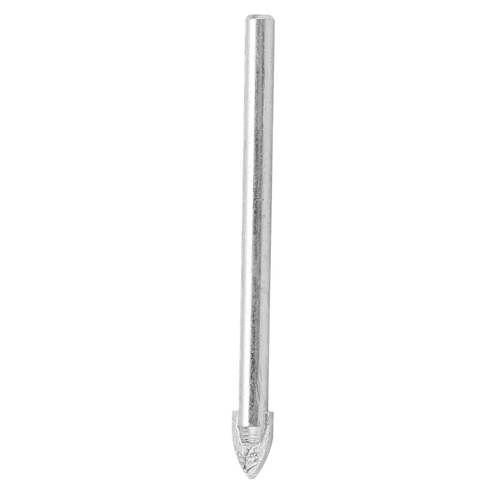Dreieckbohrer Für Keramikfliesen, Ferrolegierungen, Marmor, Glas, Wände, Industriezubehör, 6 Mm