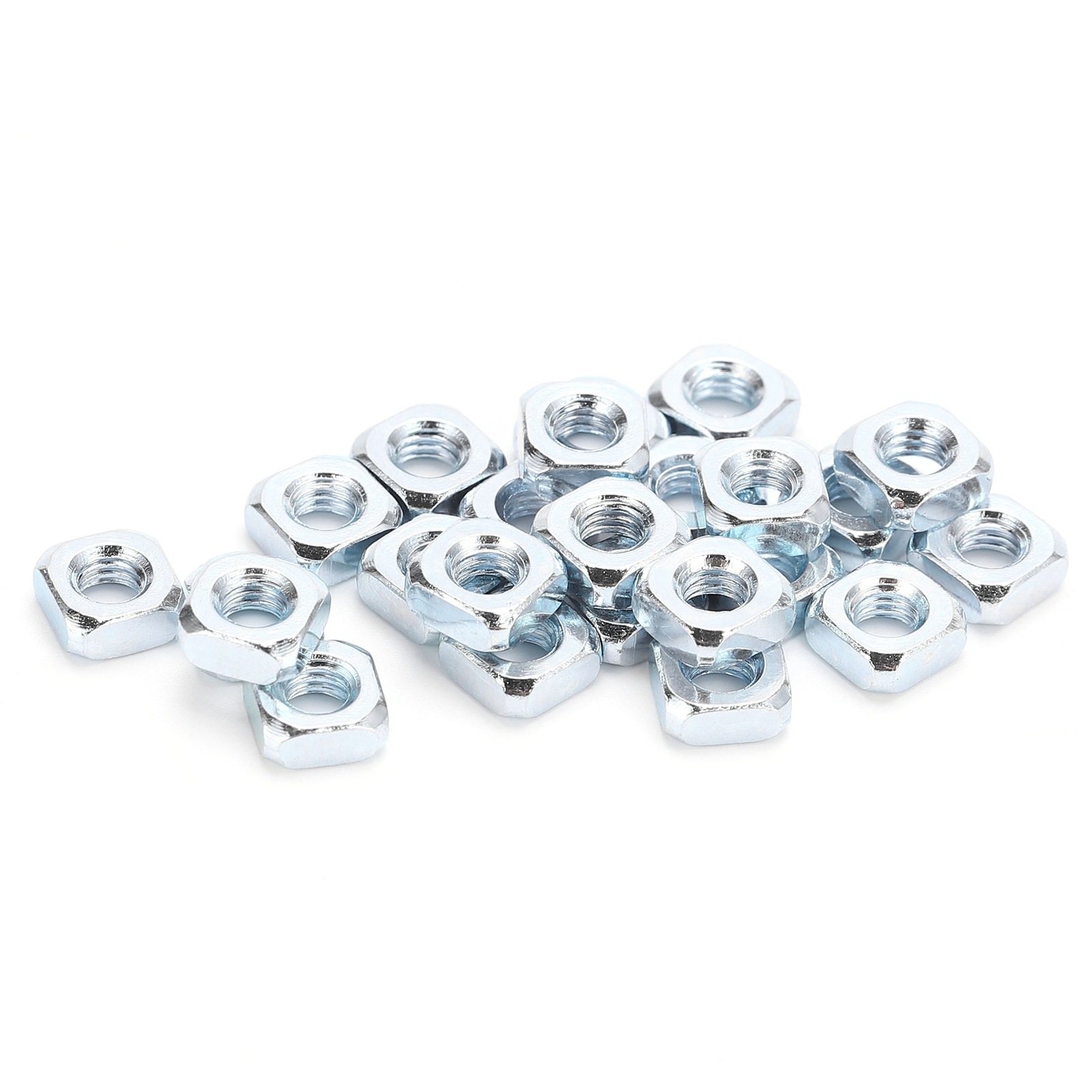 24 Vierkantmuttern Aus Edelstahl Für Roboterzubehör, 4803-0007-0007, 7 X 7 Mm