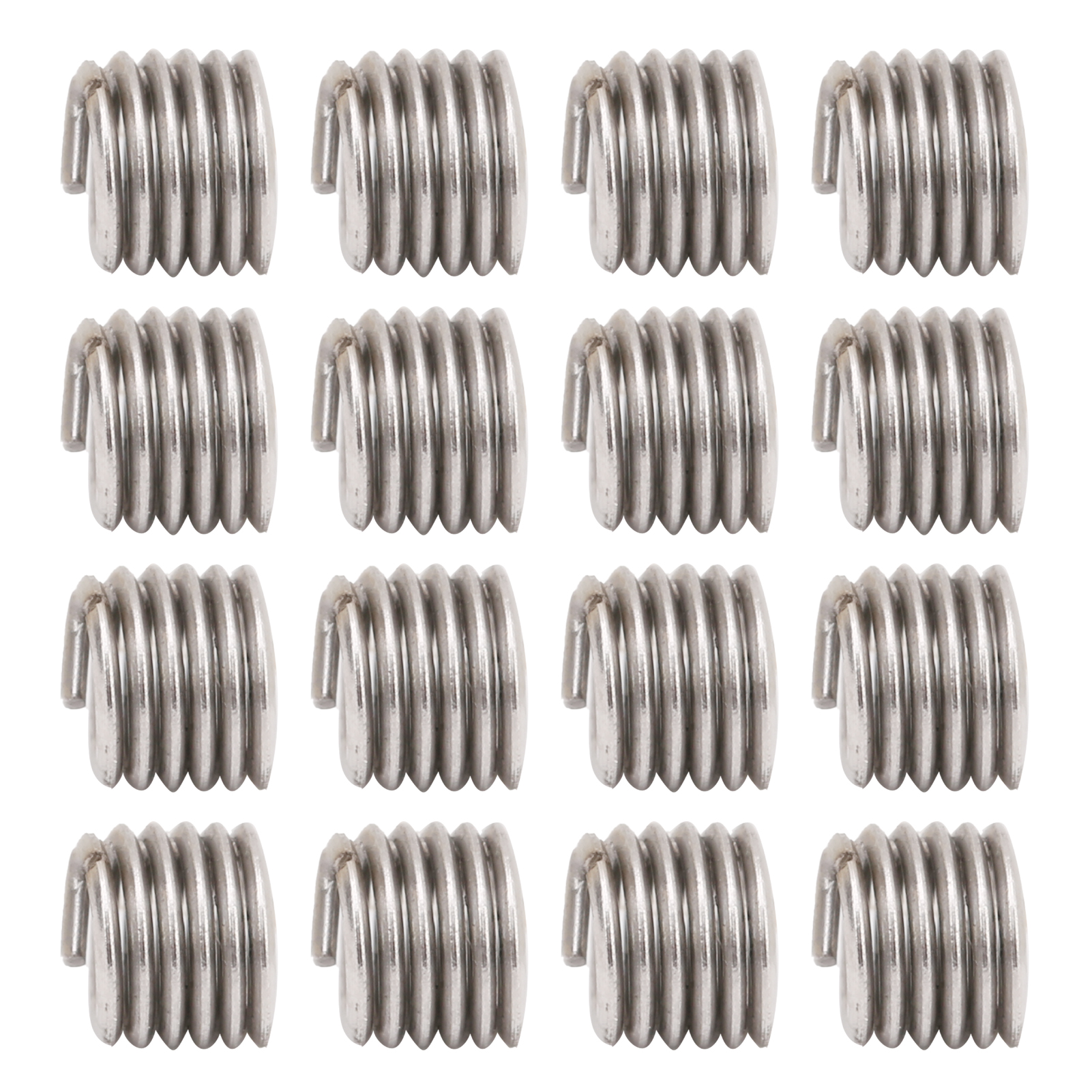 Schraubenloch-reparaturset Mit Edelstahlbuchsen Und Gewindeeinsätzen (50-teilig) - Us-einheiten 5-401.5d