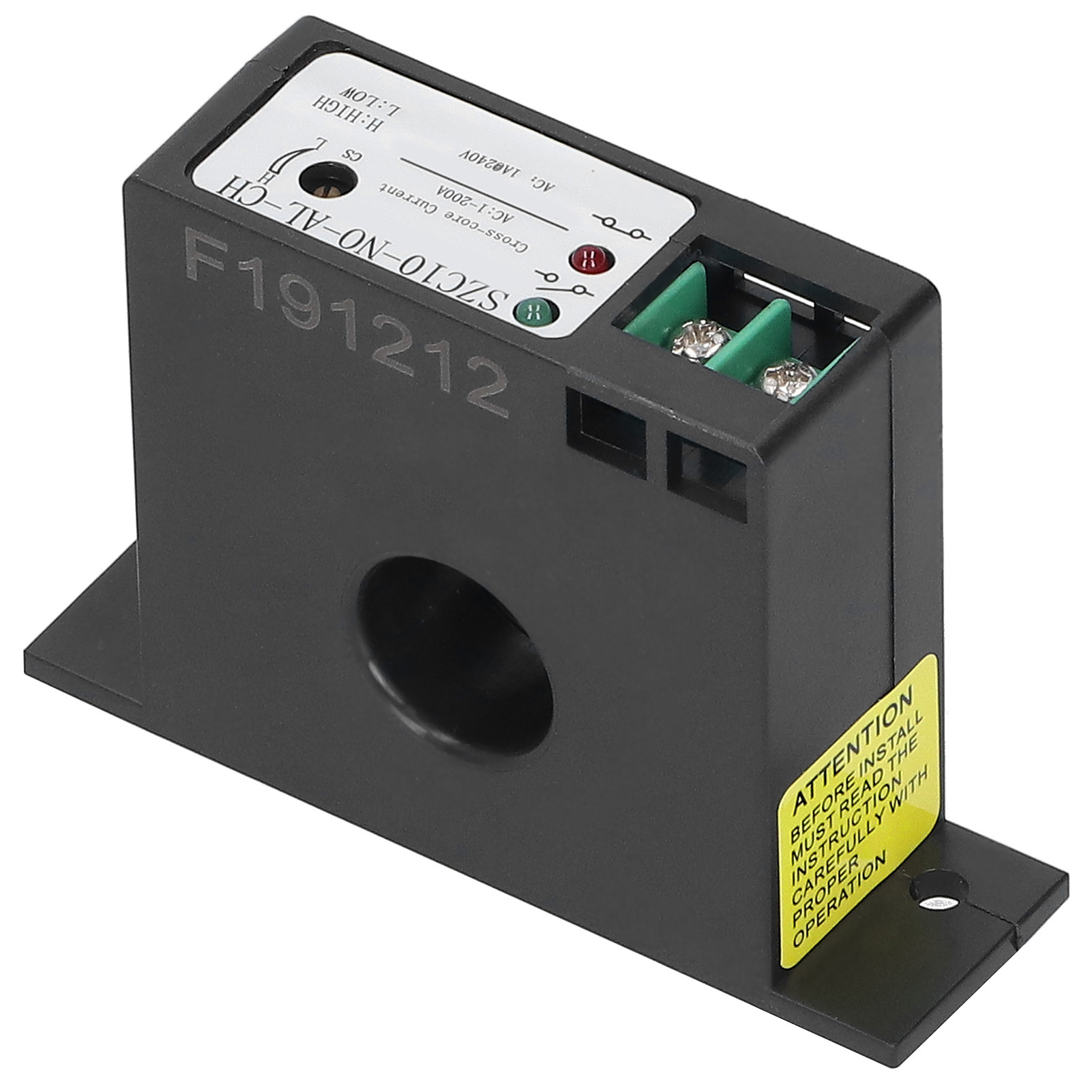 Gegenstromerkennungsschalter, Selbstversorgende Industrielle Steuerungseinrichtung 1200 A Szc10-no-al-ch