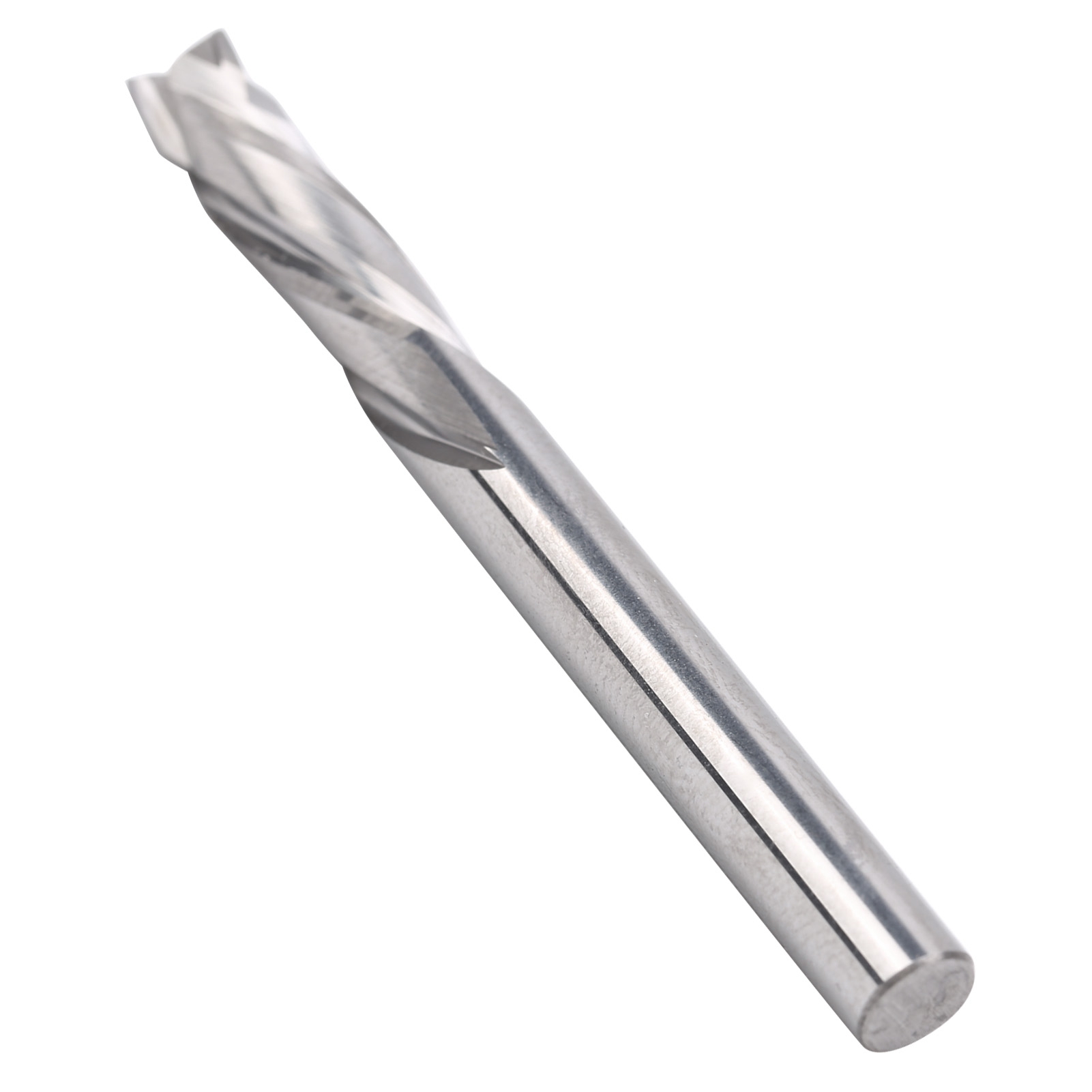 Dreischneidiger Hartmetall-schaftfräser Für Die Metallbearbeitung, Industriebedarf, 5 X 5 X 17 X 50 Mm