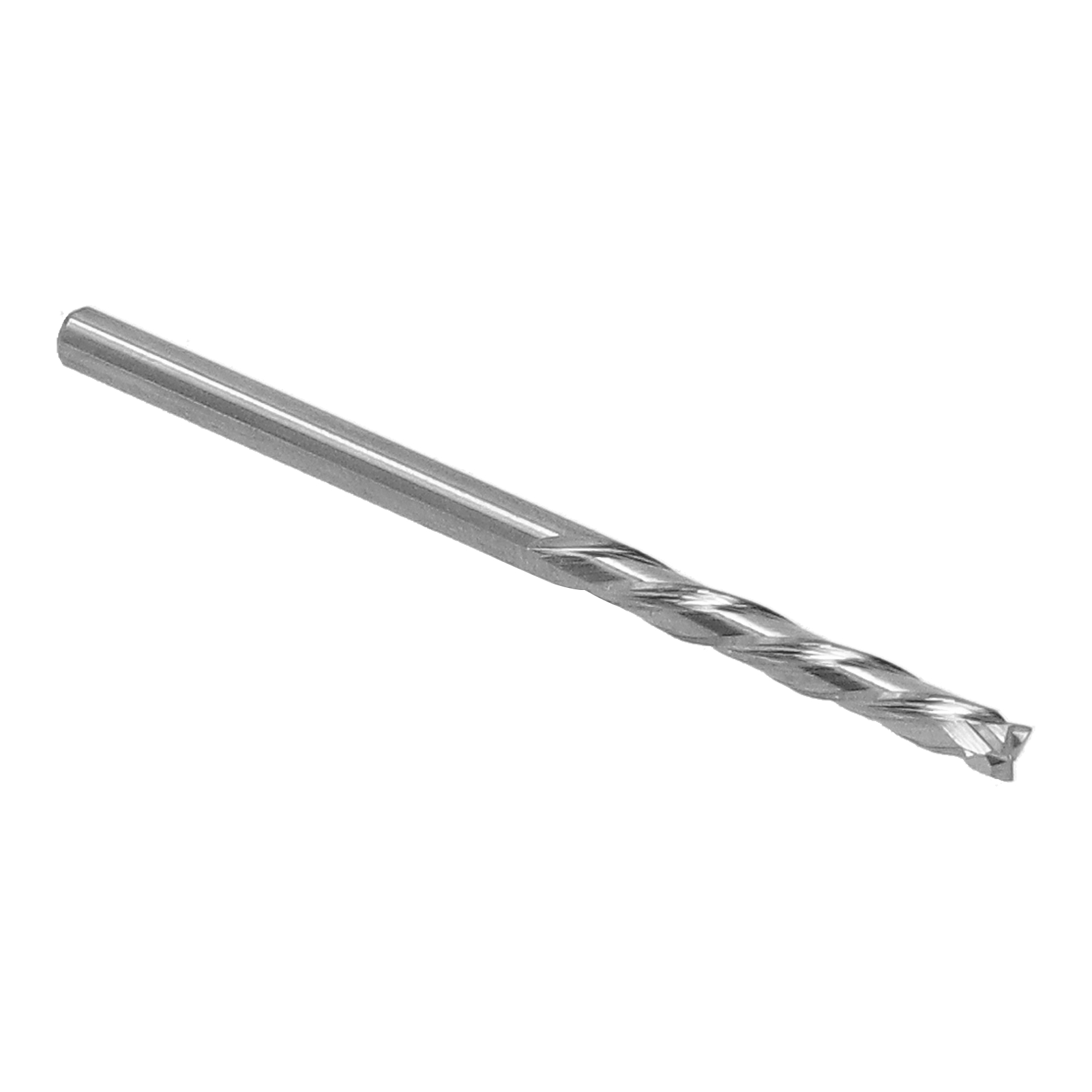 Hartmetallfräser, 3 Schneiden, Zylindrischer Schaft, Industriewerkzeug, 3,175 X 3,175 X 22 X 55 Mm