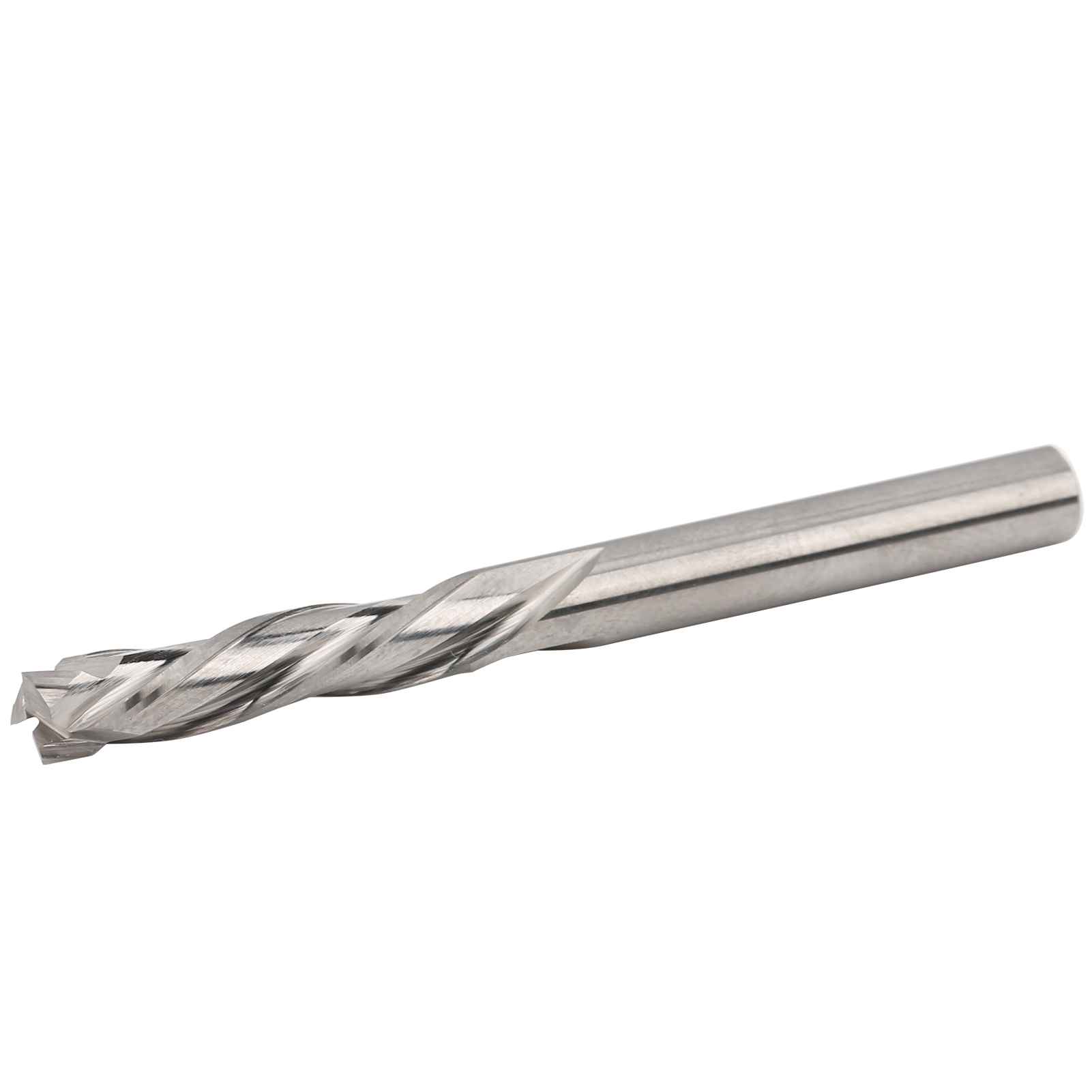 Dreischneidiger Fräser Für Die Bearbeitung Von Aluminium, Schneidwerkzeug 5 X 5 X 22 X 55 Mm