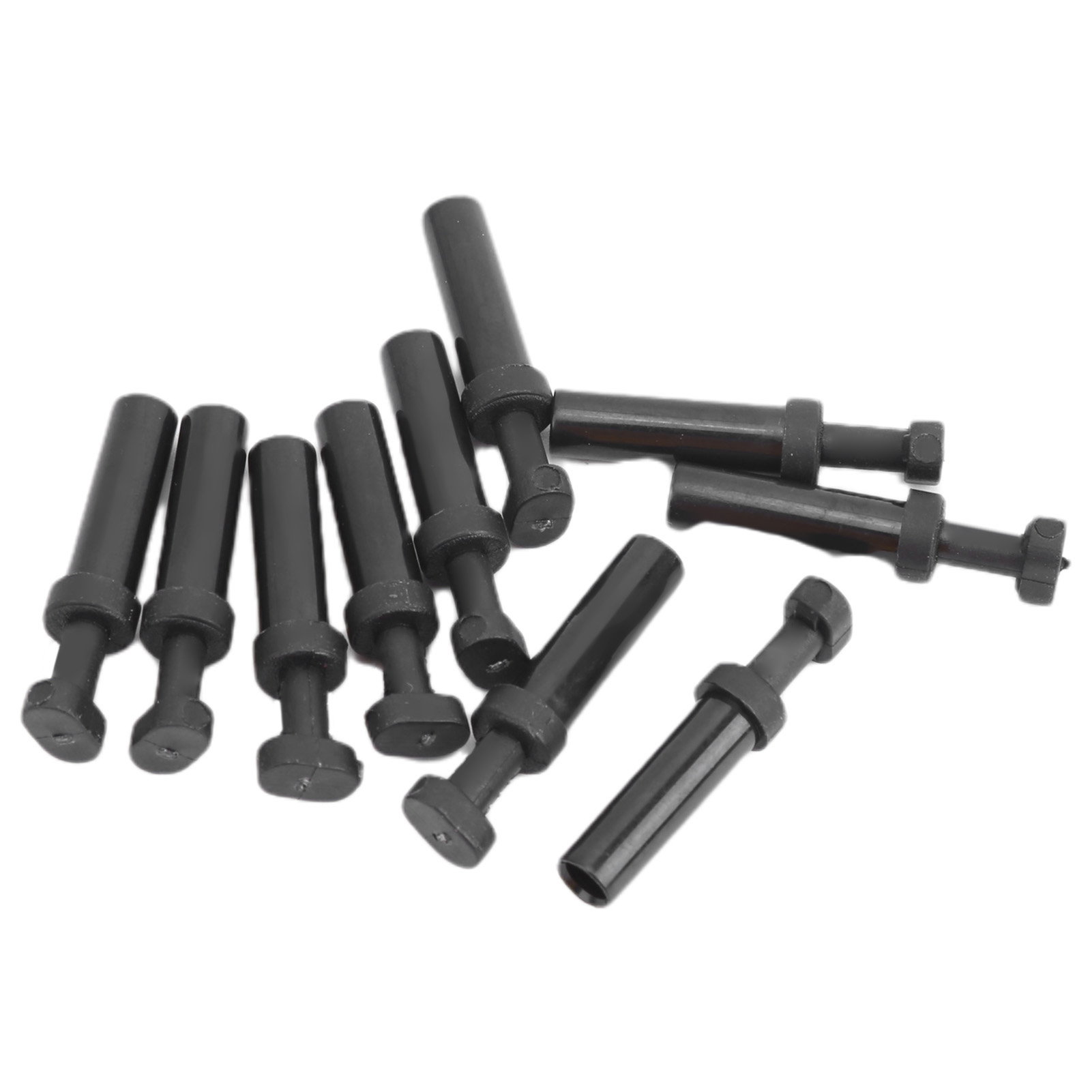 Packung Mit 100 Schnellkupplungs-kunststoffverschraubungen Für 6-mm-industrie-pneumatikzubehör