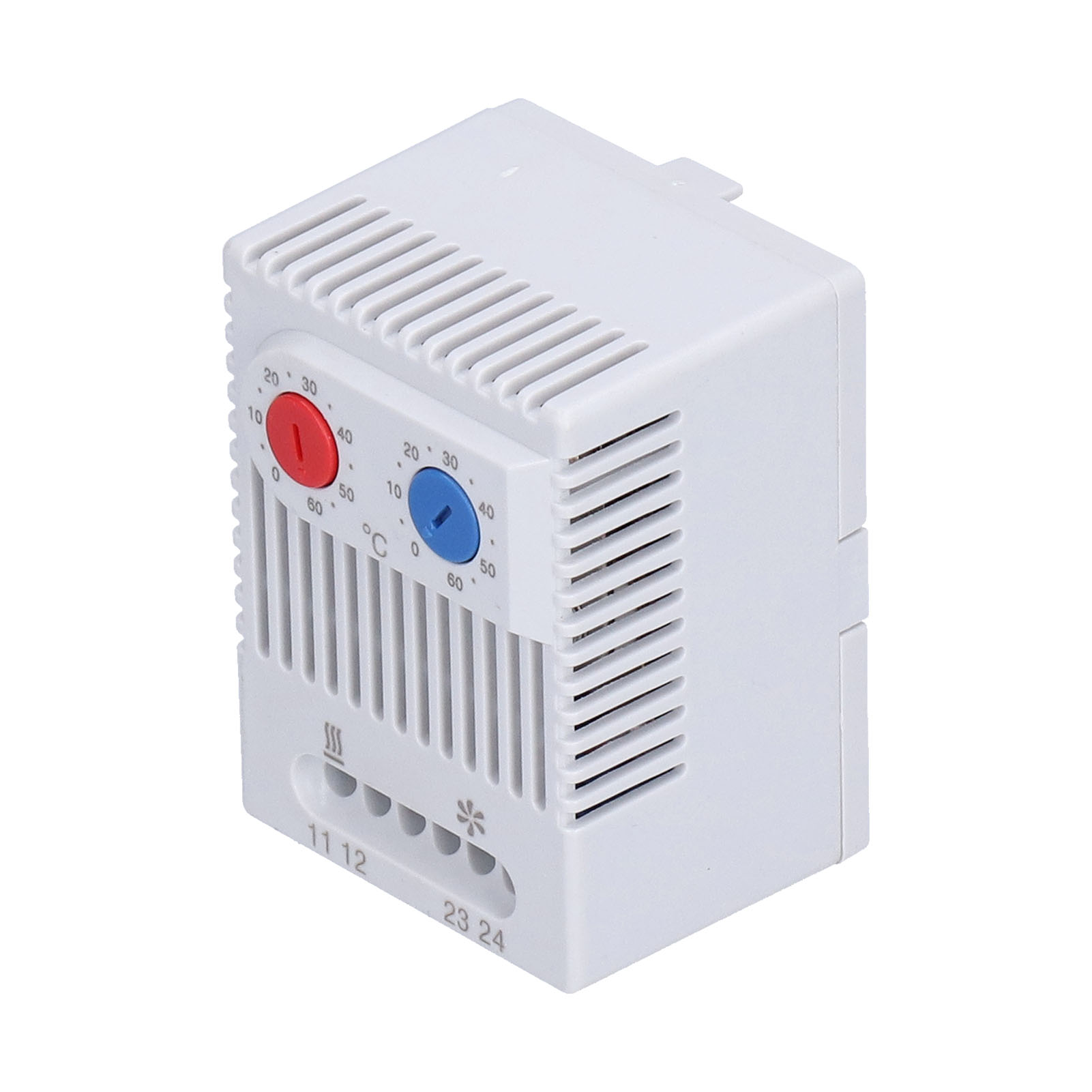 Kompakter, Einstellbarer Mechanischer Thermostat, Heiz-/kühltemperaturregler, Schalter Für Kommunikation Und Windkraft
