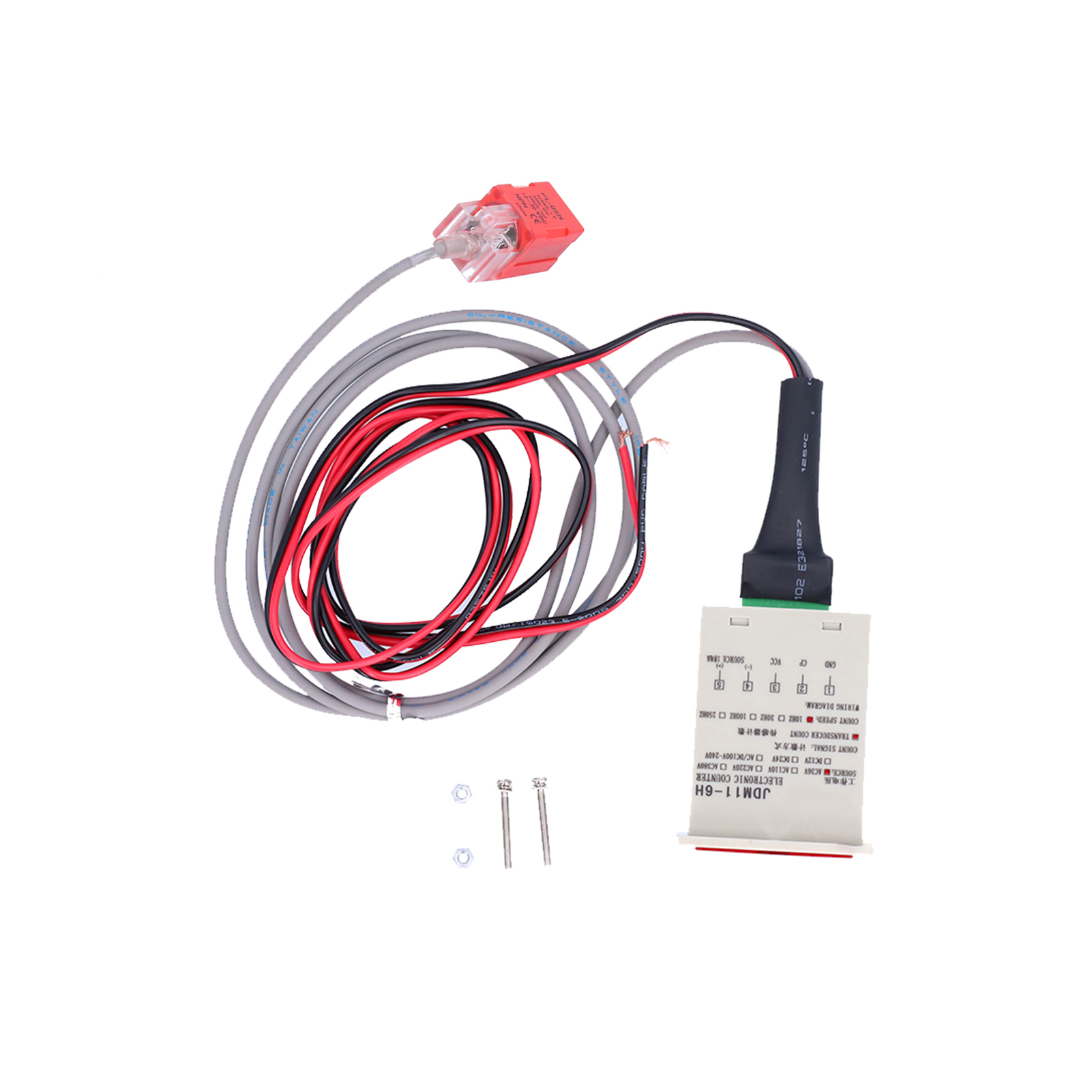 Berm Elektronisches Digitales Messpanel, Industrielles Induktives Messwerkzeug Jdm11-6hdc12-24v