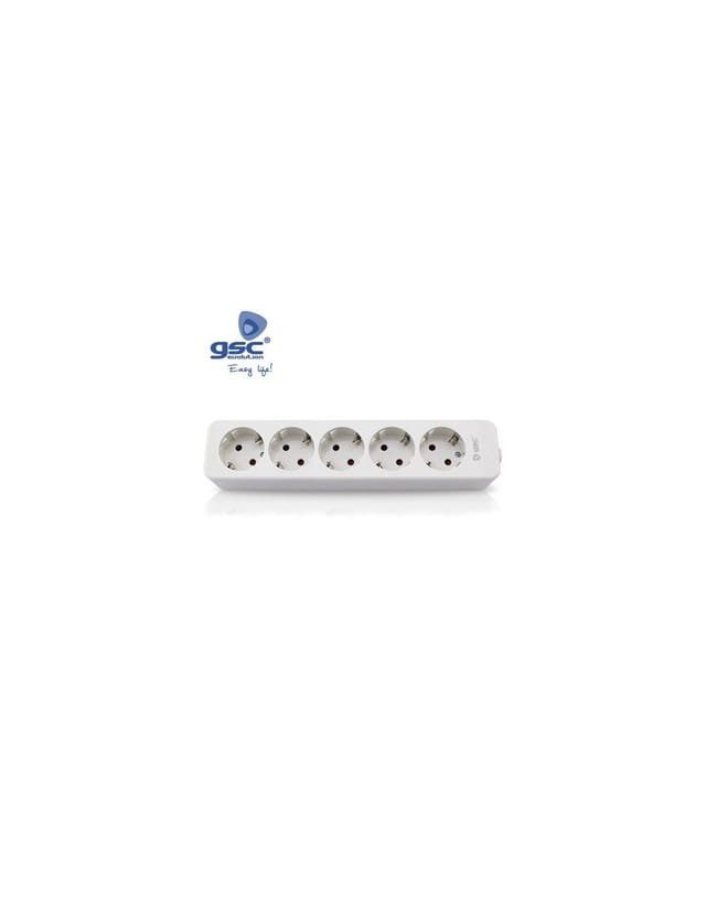 GSC - Mega 5-Stecker mit mehreren Basen ohne Kabel 000800227