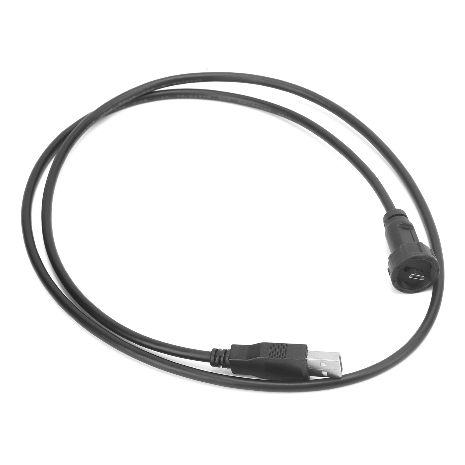 Ip67 Wasserdichter Usb-anschluss Micro Usb2.0 Stecker Mit E10mctam/u2am Kabel (1 Meter)