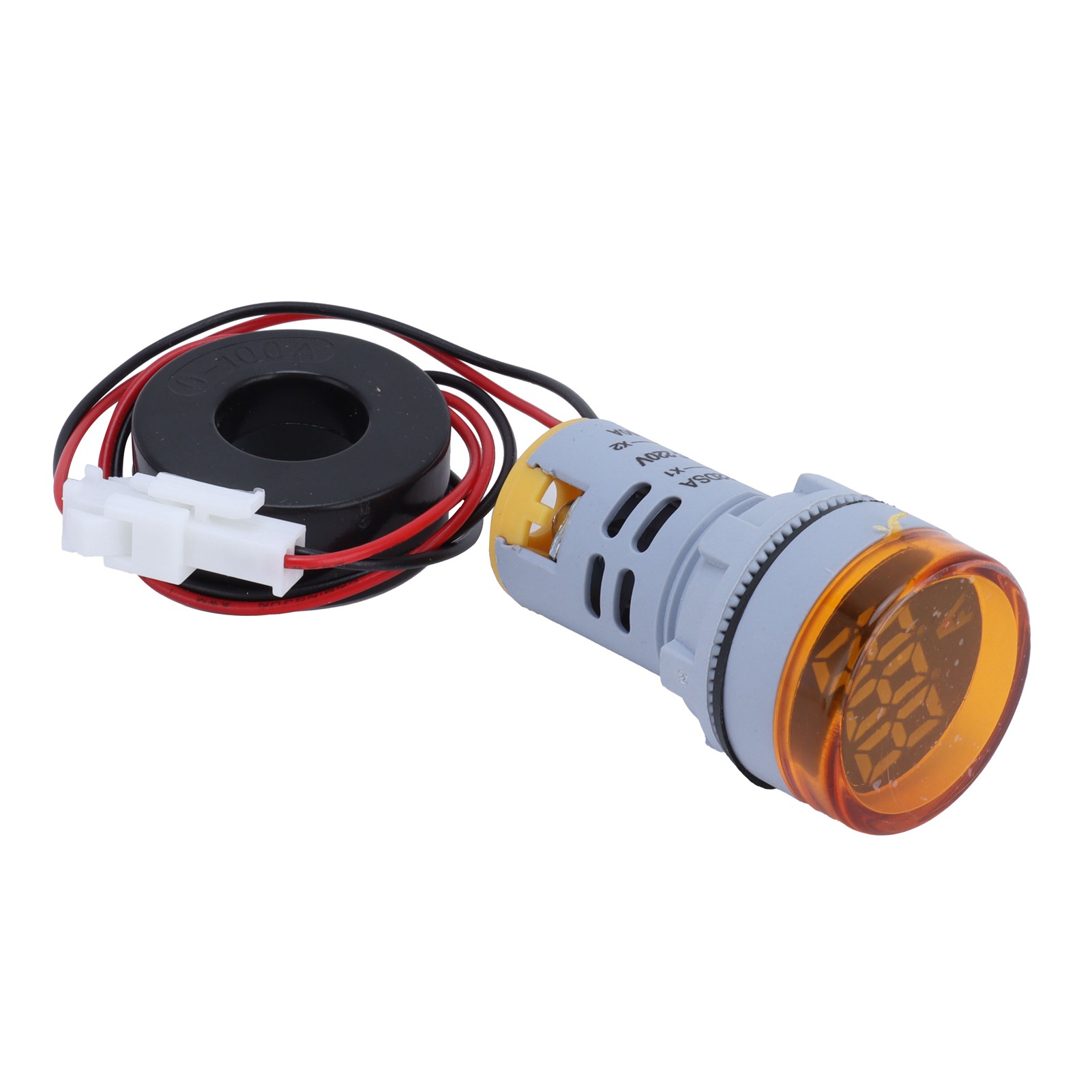 Universelles Digitales Amperemeter Mit Kontrollleuchte, 220 V Ac, Ad16-22dsayel