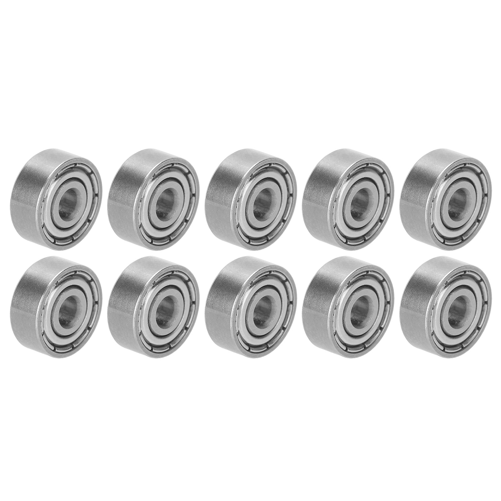 10 Geräuschlose Edelstahl-kugellager Für Skateboardrollen – Getriebezubehör S623z