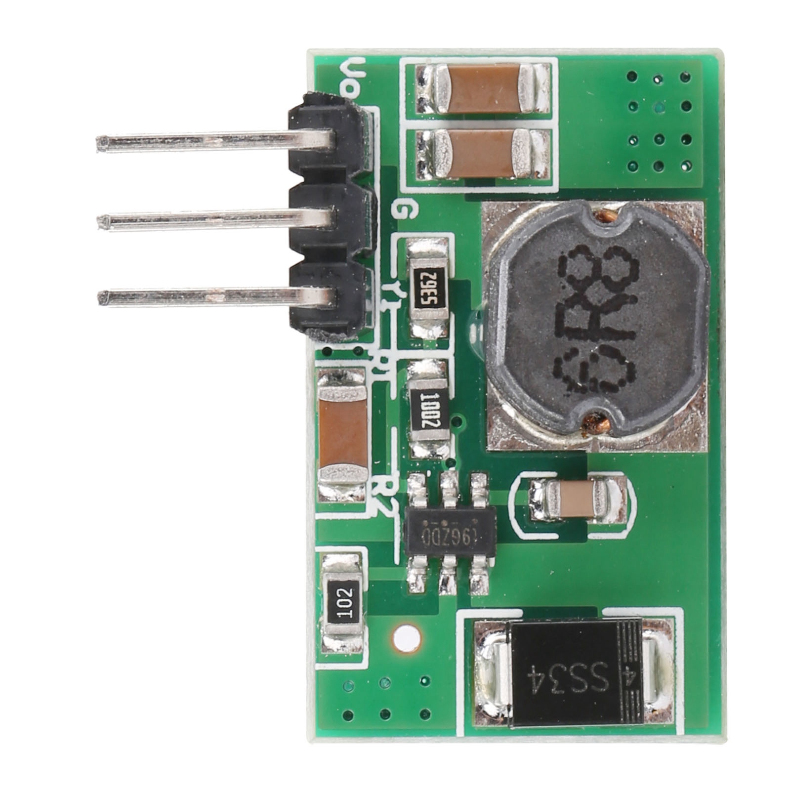 Mcu-entwicklungsboard Für Dc/dc-netzteil-abwärtswandlermodul, 2 A, 1,4 Mhz Bis 5 V