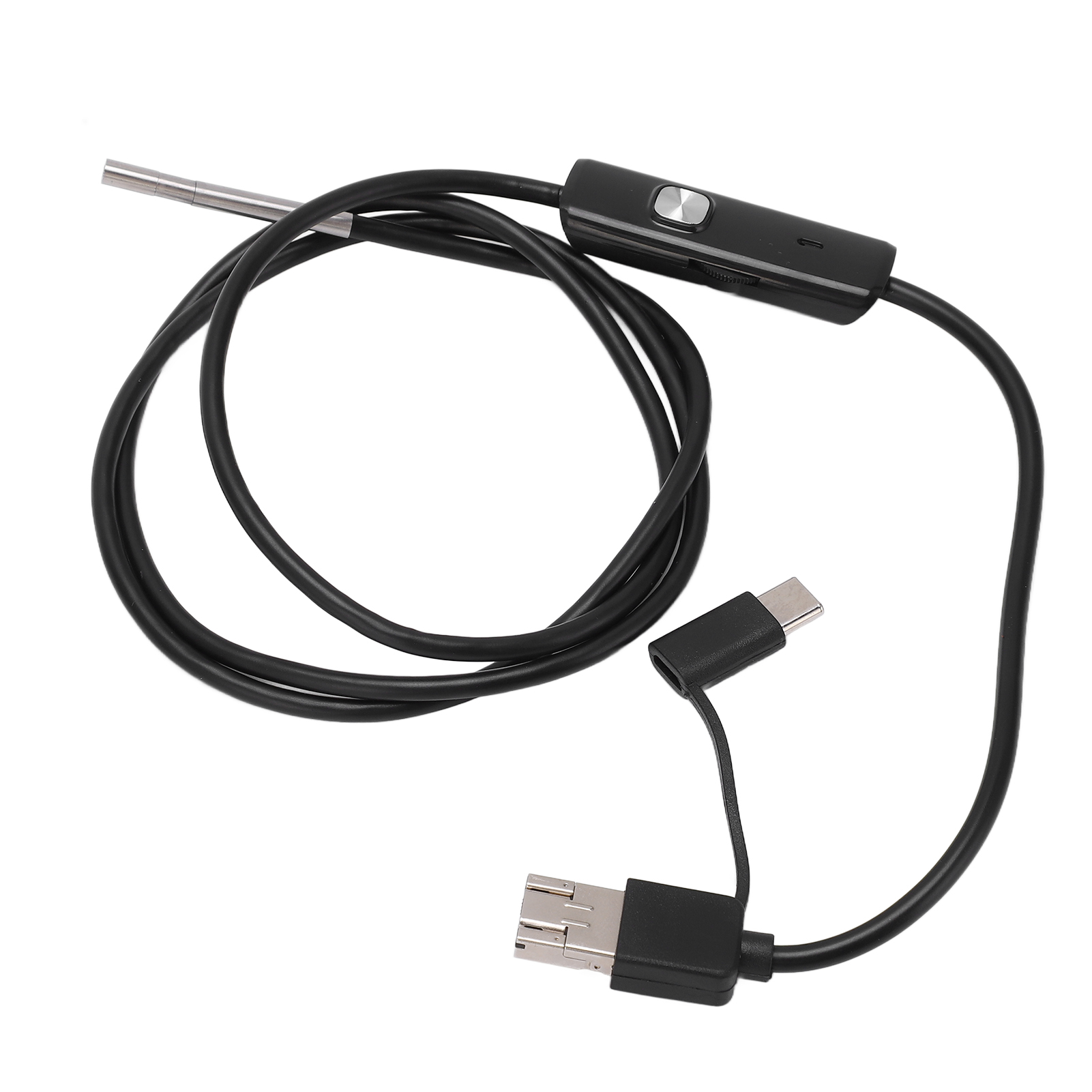 An100-3.9 3,9-mm-endoskop, Hochauflösende Inspektionskamera, Led-rohrkamera, Mobiles Boroskop Für Die Automobilindustrie, 3,5 M / 11,5 Ft Flexibles Kabel