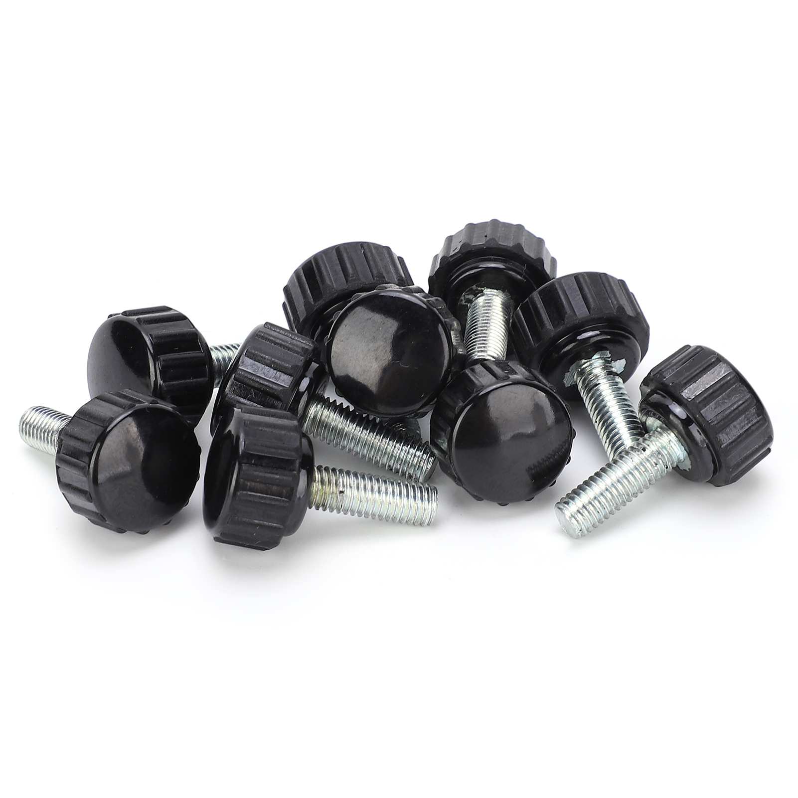 10 Stück Spannknopf, Bolzenlehre, Drehbankgriff, Torsionsmutter, Gerades Gewinde, Verriegelungsgriff M5x16x15