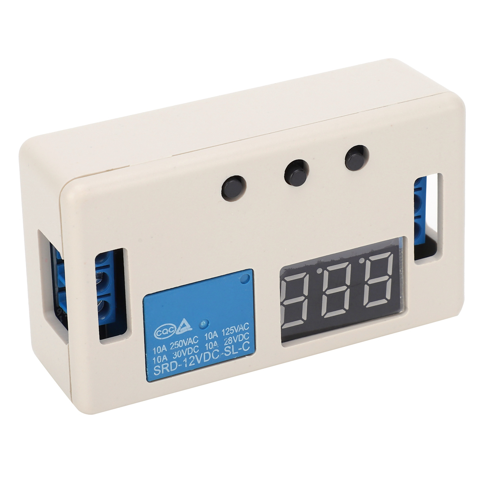 Multifunktionales Relais-zeitmodul, Zeitverzögerter Relais-steuerschalter, 12-v-elektronikbauteil