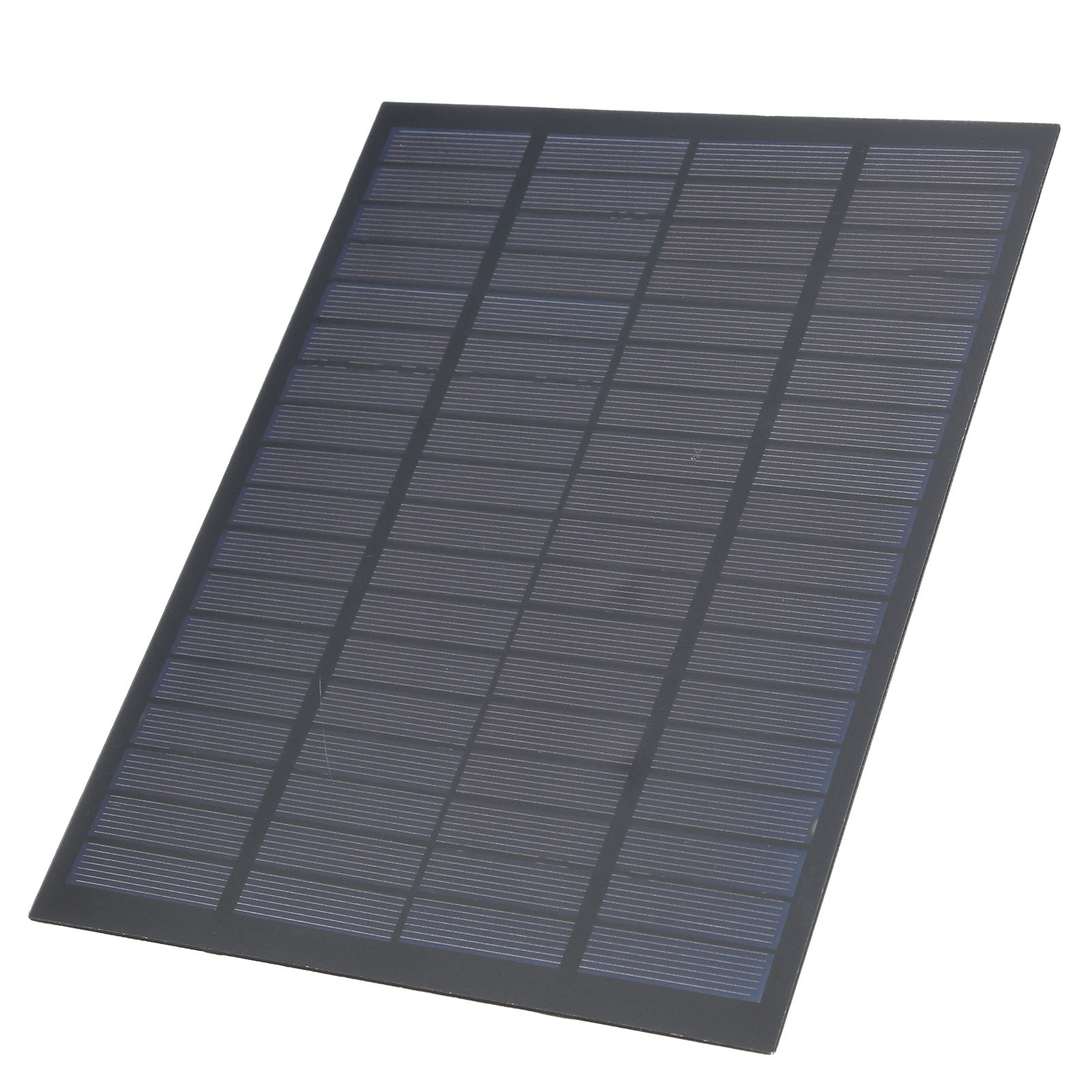 Mini-solarpanel, Polysilizium-epoxid-akkuladegerät, 18v 5w Industrie-netzteilplatine