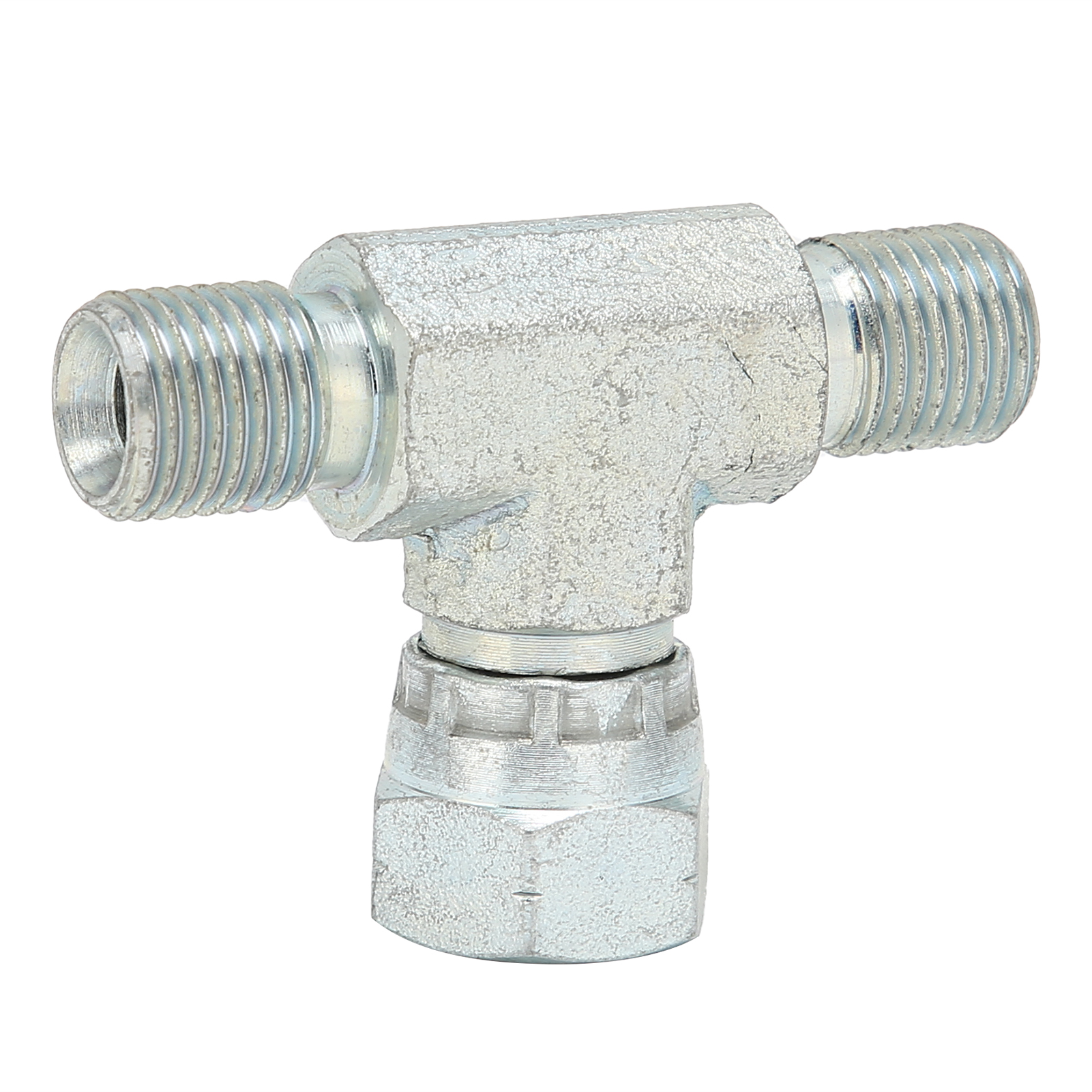 3-wege-metall-t-stück Für Airless-spritzgeräte, 1/4 Zoll, Für Hochdruck-spritzmaschinen