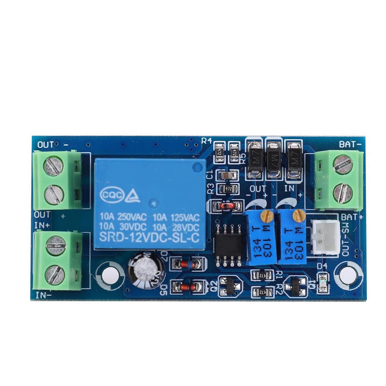 Unterspannungsschutzmodul Für Den Laderegler X802 Für 12v-batterien