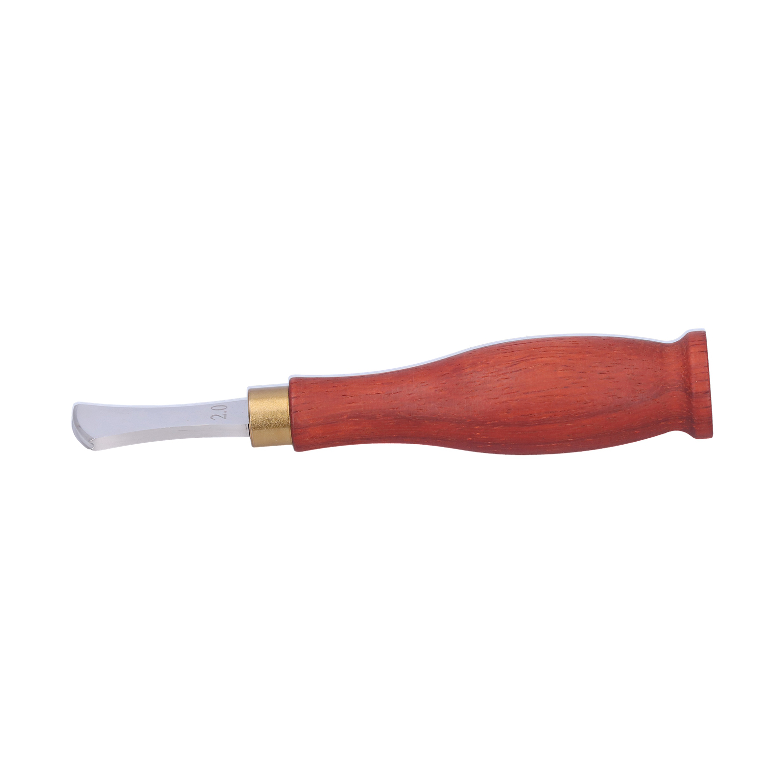 Lederfalzwerkzeug Mit Flacher Rille, Diy-knick- Und Faltwerkzeug, 2,0 Mm