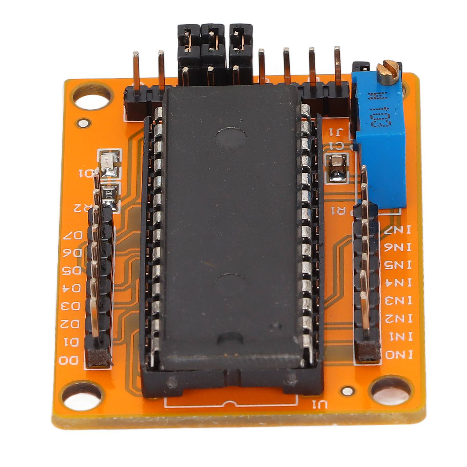 Abs 8 Analog-digital-wandlermodul, Paralleler Ad-wandler Mit Präzisionspotentiometer