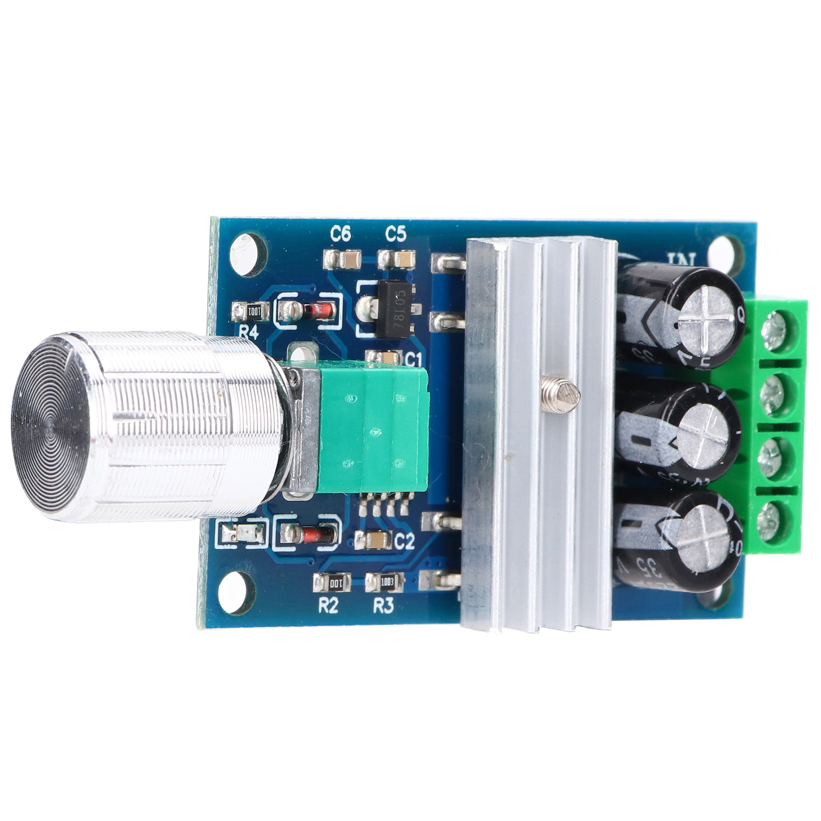 Satz Mit 2 Pwm-motordrehzahlreglern, Schaltsteuermodule, 6 V, 12 V, 24 V, 28 V Dc, 3 A