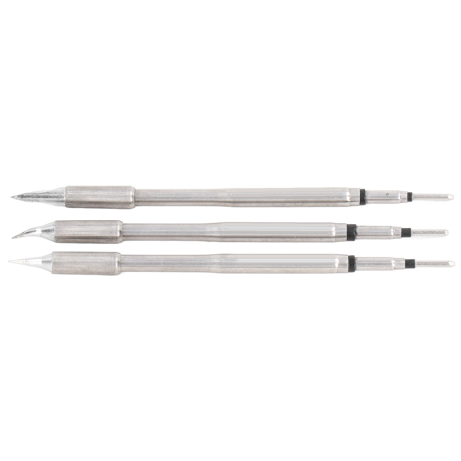 Set Aus 3 Heizkernen Für Elektrische Lötkolben Vom Typ I Is K, Schnelles Aufheizen, Hohe Härte, Lötspitze Aus Messing.