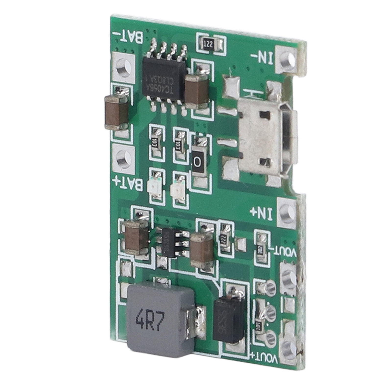 Einstellbares Boost-modul Zum Laden Von Multimetern Und Lithiumbatterien