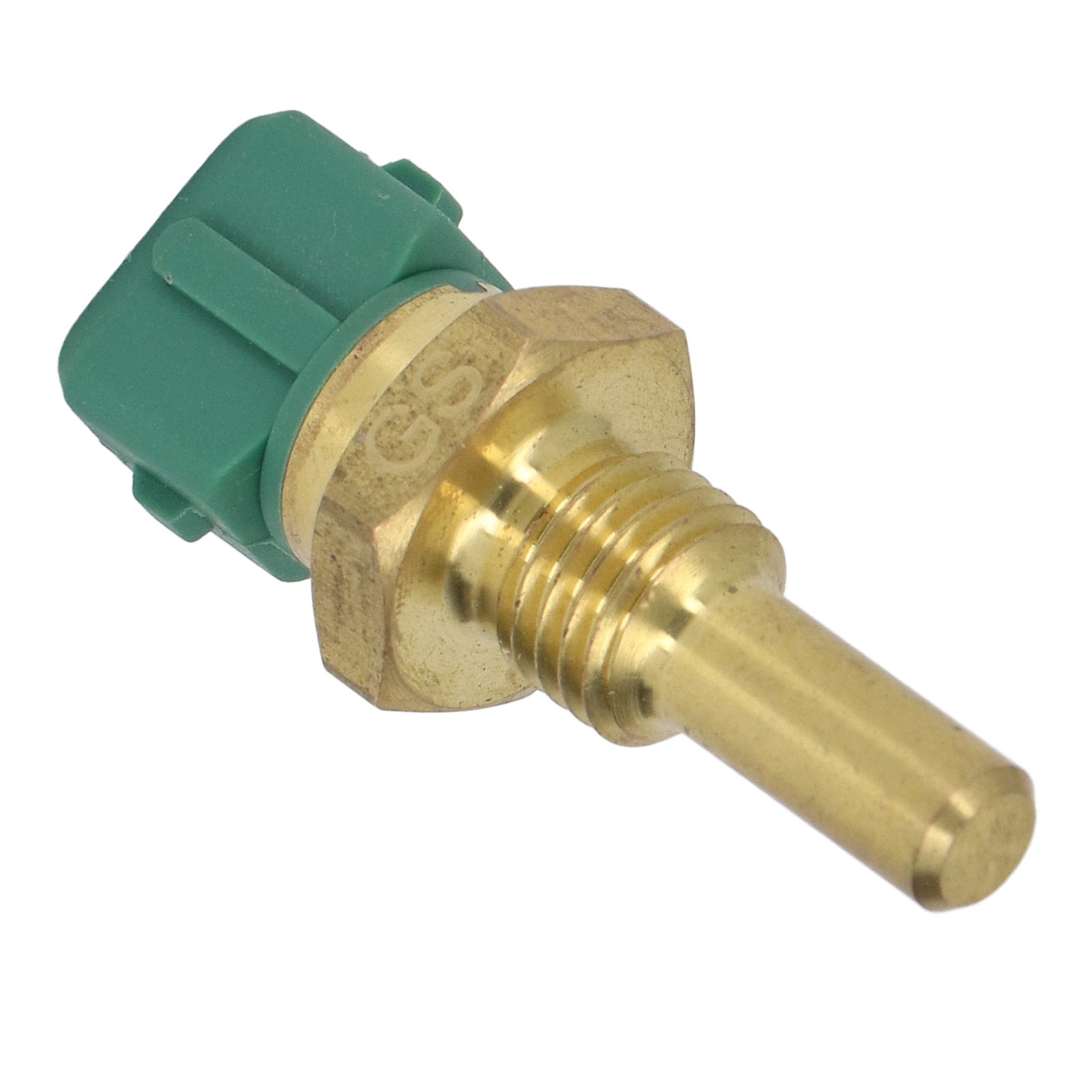 2-poliger Messing-wassertemperatursensor, Wassertemperaturwandler 21 En 40100 Für Moderne Hydraulikbagger R220 5 R220 7