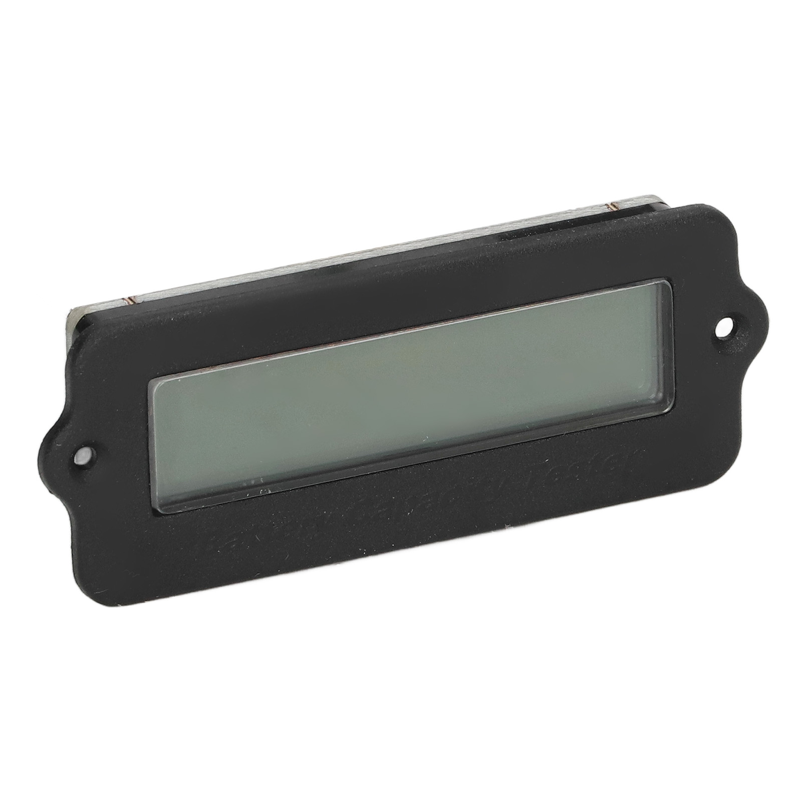Gelb Hinterleuchteter Lithium-ionen-akkumonitor, Hd-elektronikdisplay In Abs-gehäuse, Wasserdicht, Anzeige Für Akkukapazität Und -spannung, 3-adrig