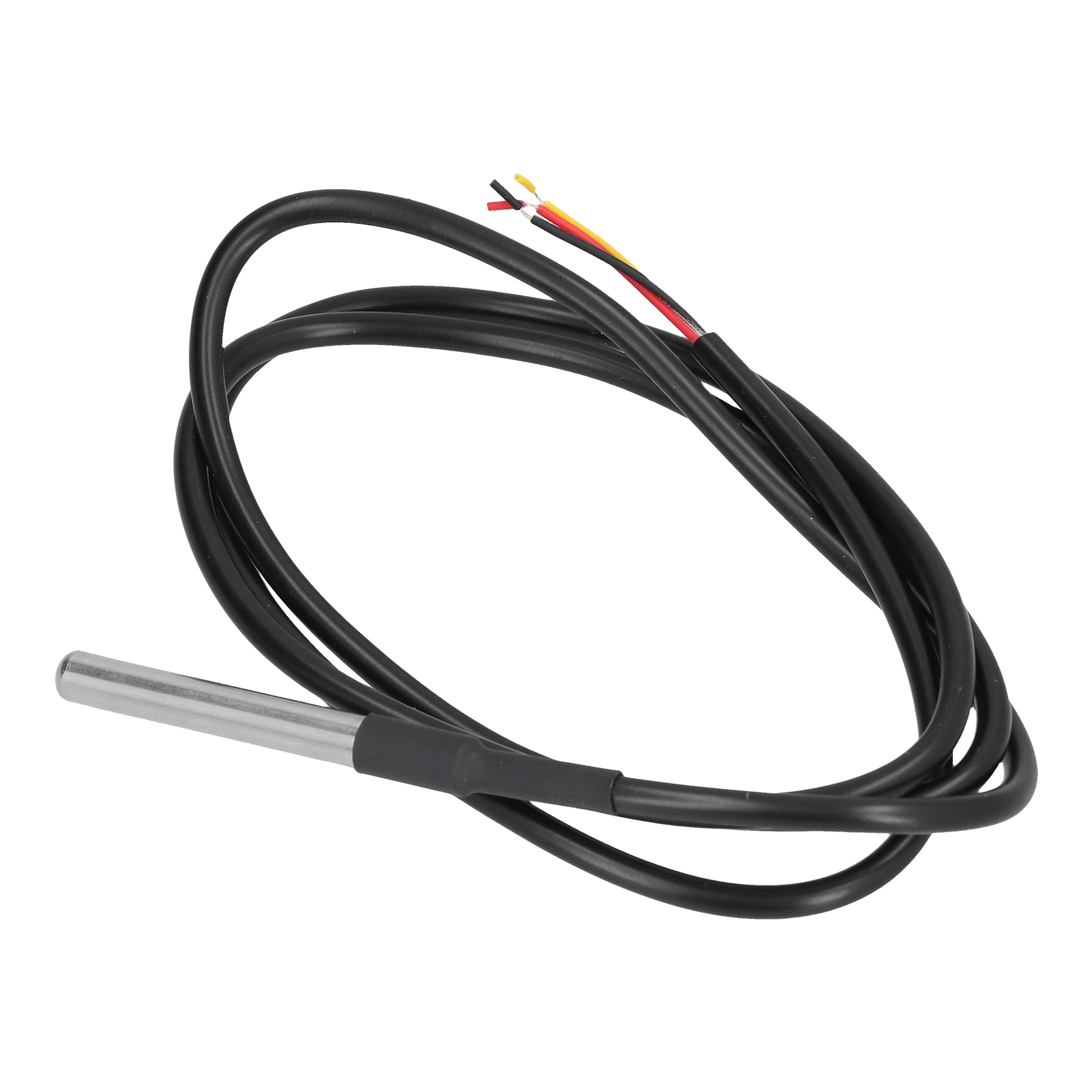 Hochpräziser Temperaturfühler Aus Edelstahl Mit Thermoelement, Thermothermometer, Mit Integriertem Chip, 2 Meter