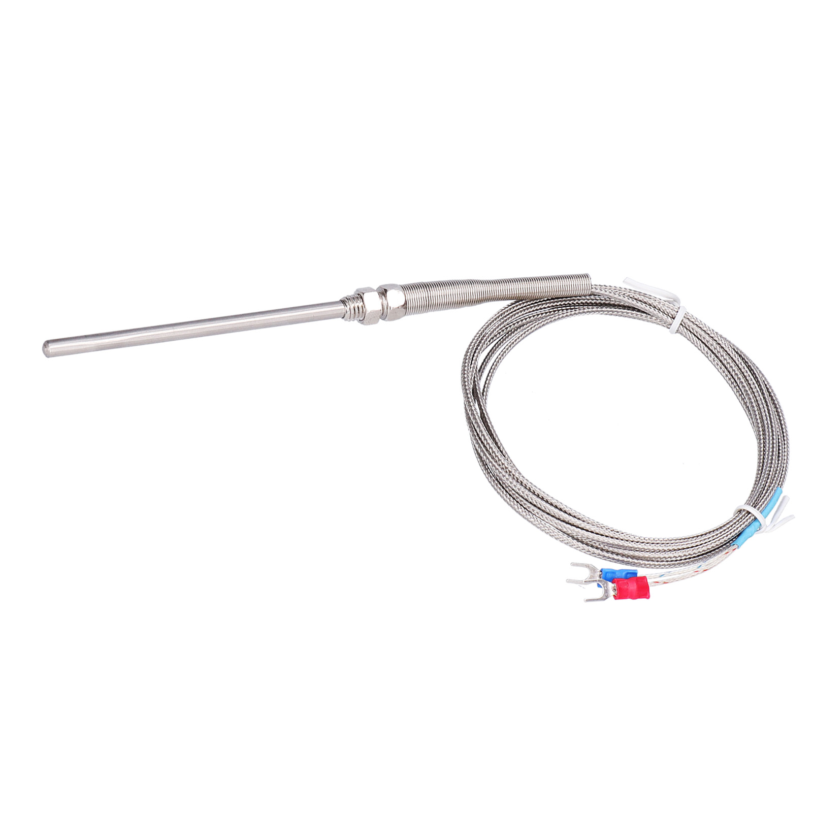 Temperaturfühler Typ K, Edelstahl, 0 Bis 600 °c, Wrnt-187, Standardausführung, 2 Meter