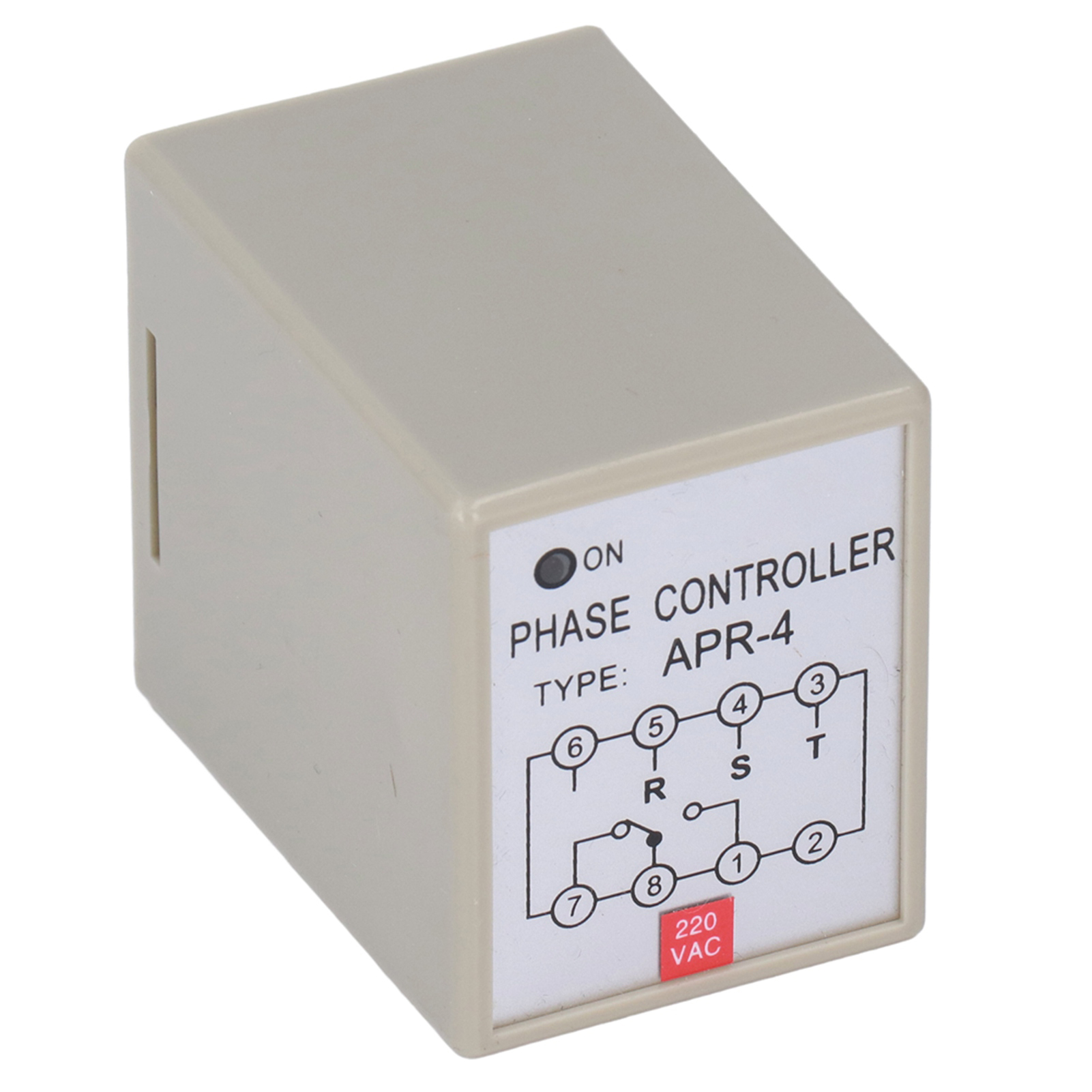 Phasenschutzrelais Ckctelay, Wasserdichtes Motorschutzgerät Apr-4 Für 220-v-pumpe/lüfter
