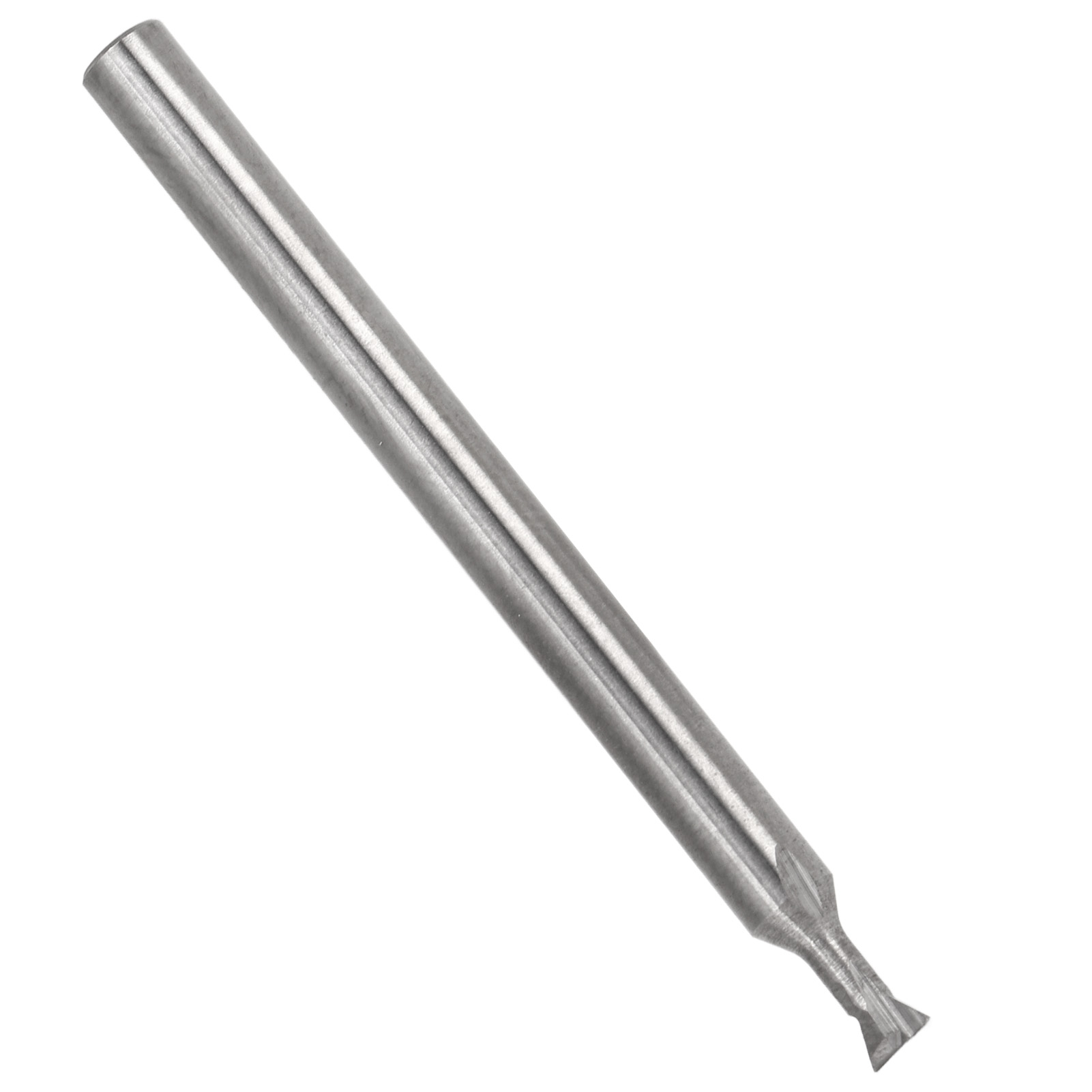 Zweischneidiger, 4 Mm Hartmetall-schwalbenschwanzfräser Für Die Metallbearbeitung, 50 Mm Länge, 60° Winkel