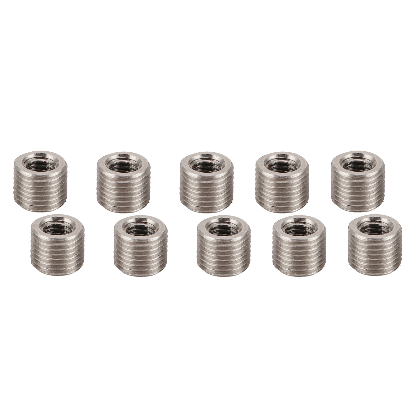 Packung Mit 10 Robusten Gewindereparaturmuttern Aus Edelstahl, M3 M5 4 Mm Reparaturzubehör