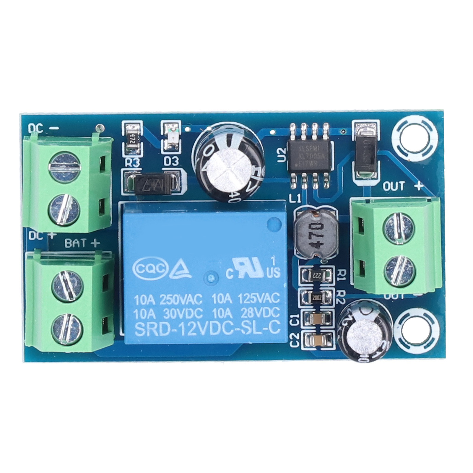 12v Bis 48v Dc Batteriesteuermodul, Automatischer Not-aus-schalter, Stromausfallschutzplatine
